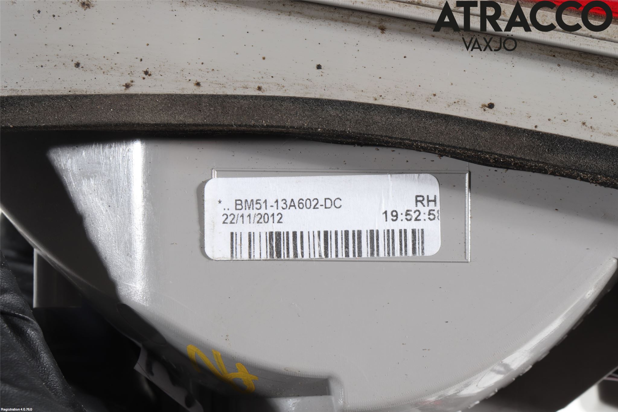 Ford FOCUS 11-14 Bakljus Lucka Hö