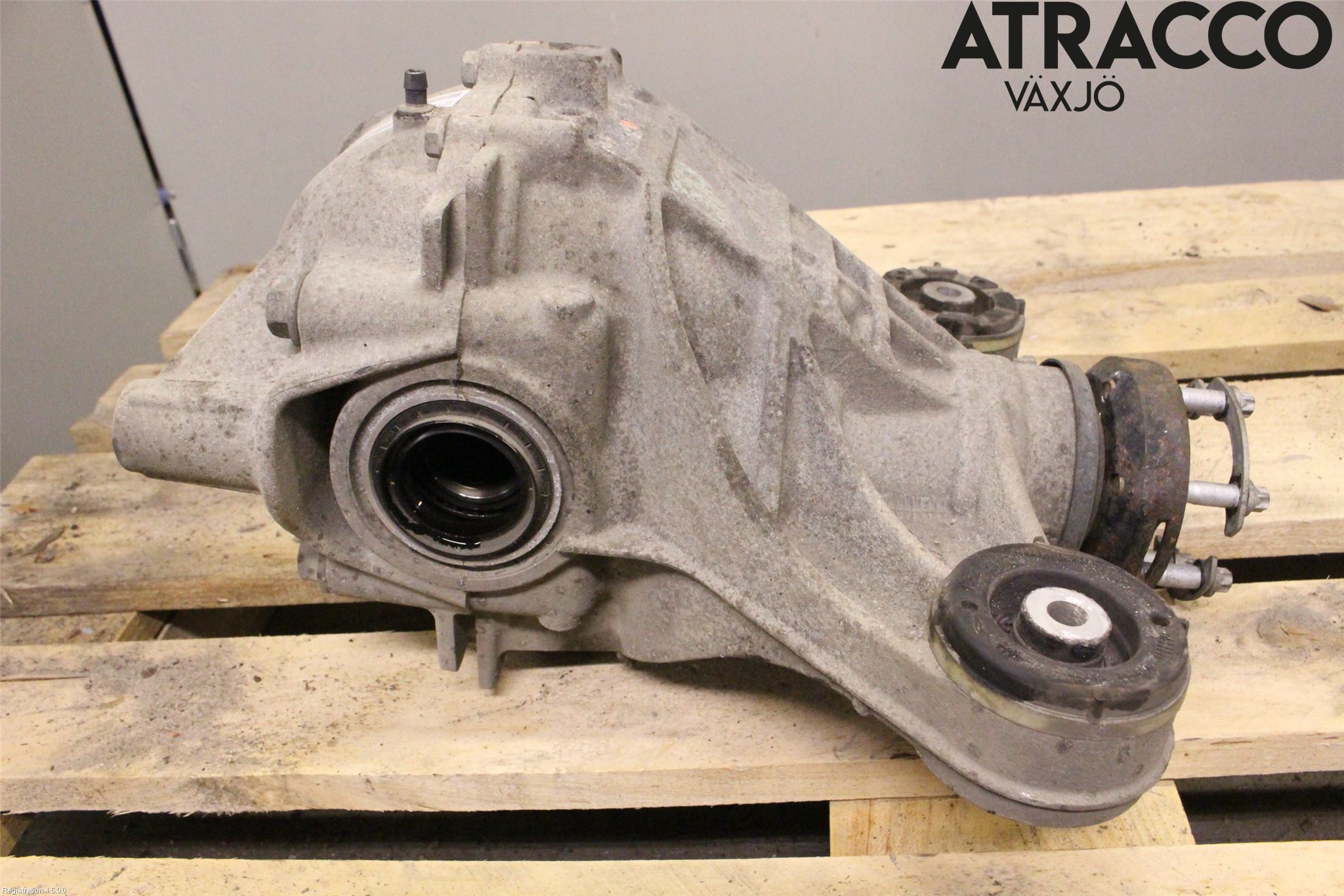 Landrover RANGE ROVER VELAR (L560) 17- Bakväxel-Diff