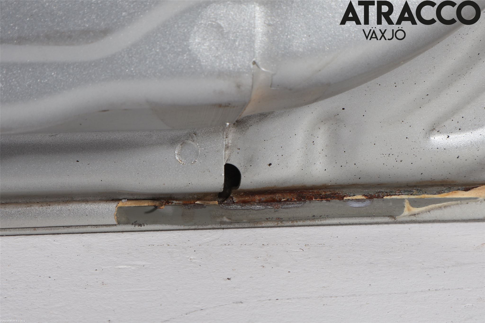 Toyota AURIS 07-09 Dörr Bak Vänster