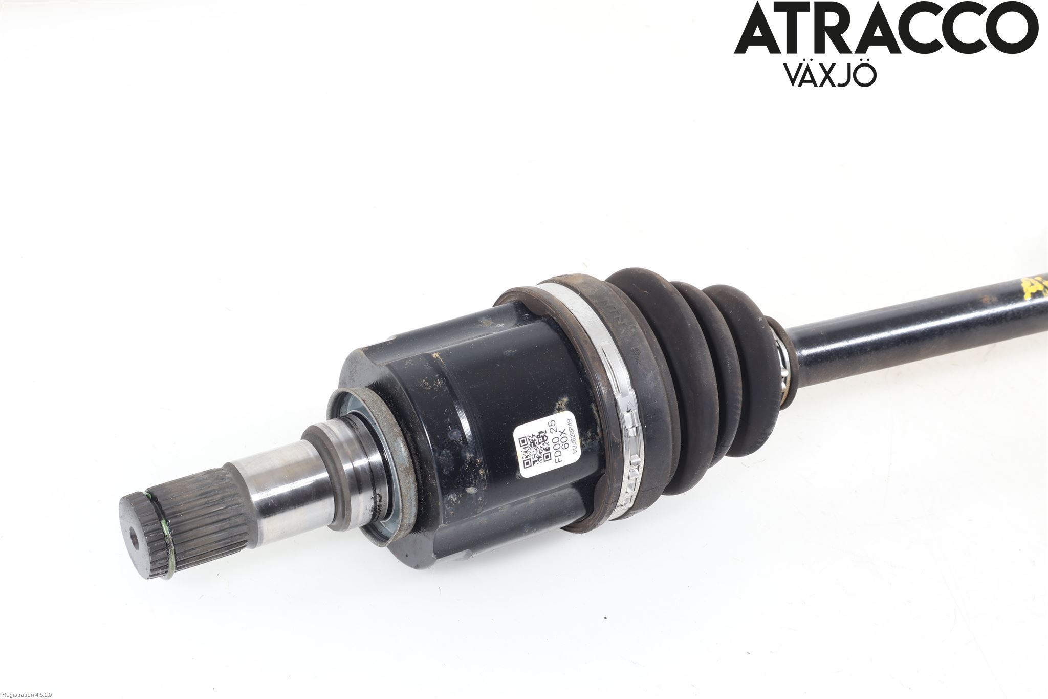 Mazda CX-60 22- Drivaxel Fram Vänster