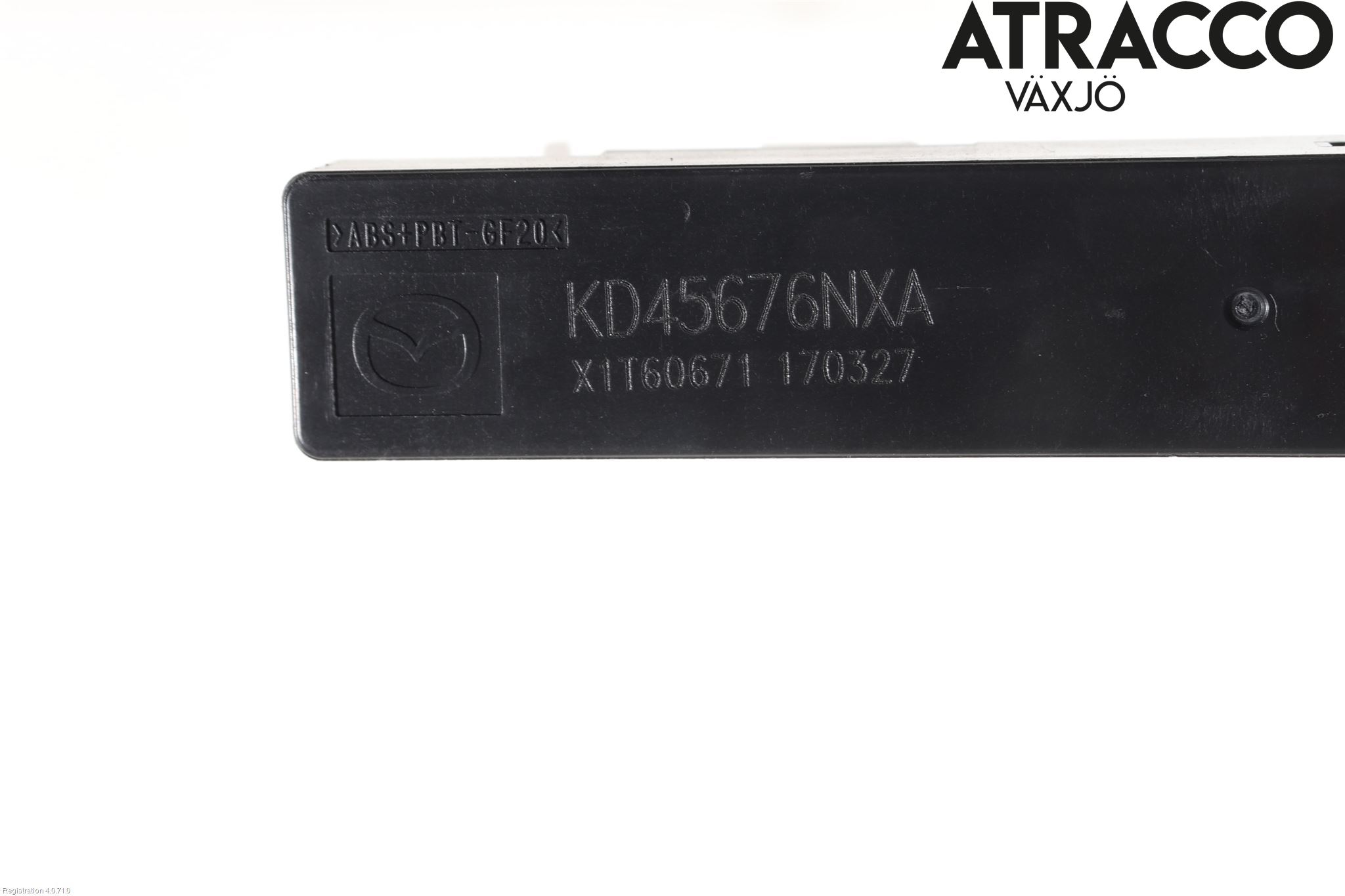 Mazda CX-3 Antenn El