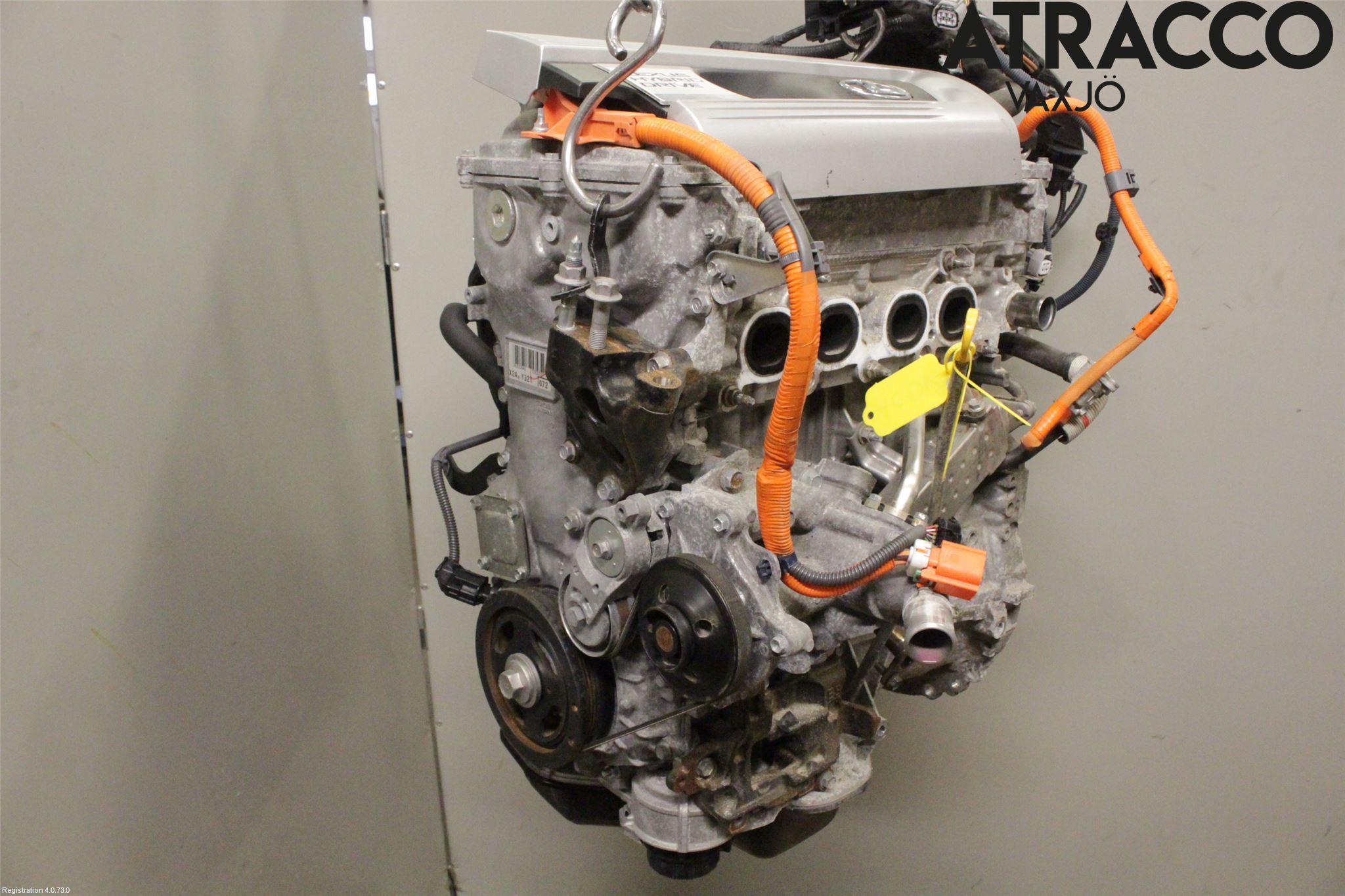 Lexus NX 300h 15-21 Motor Bensin