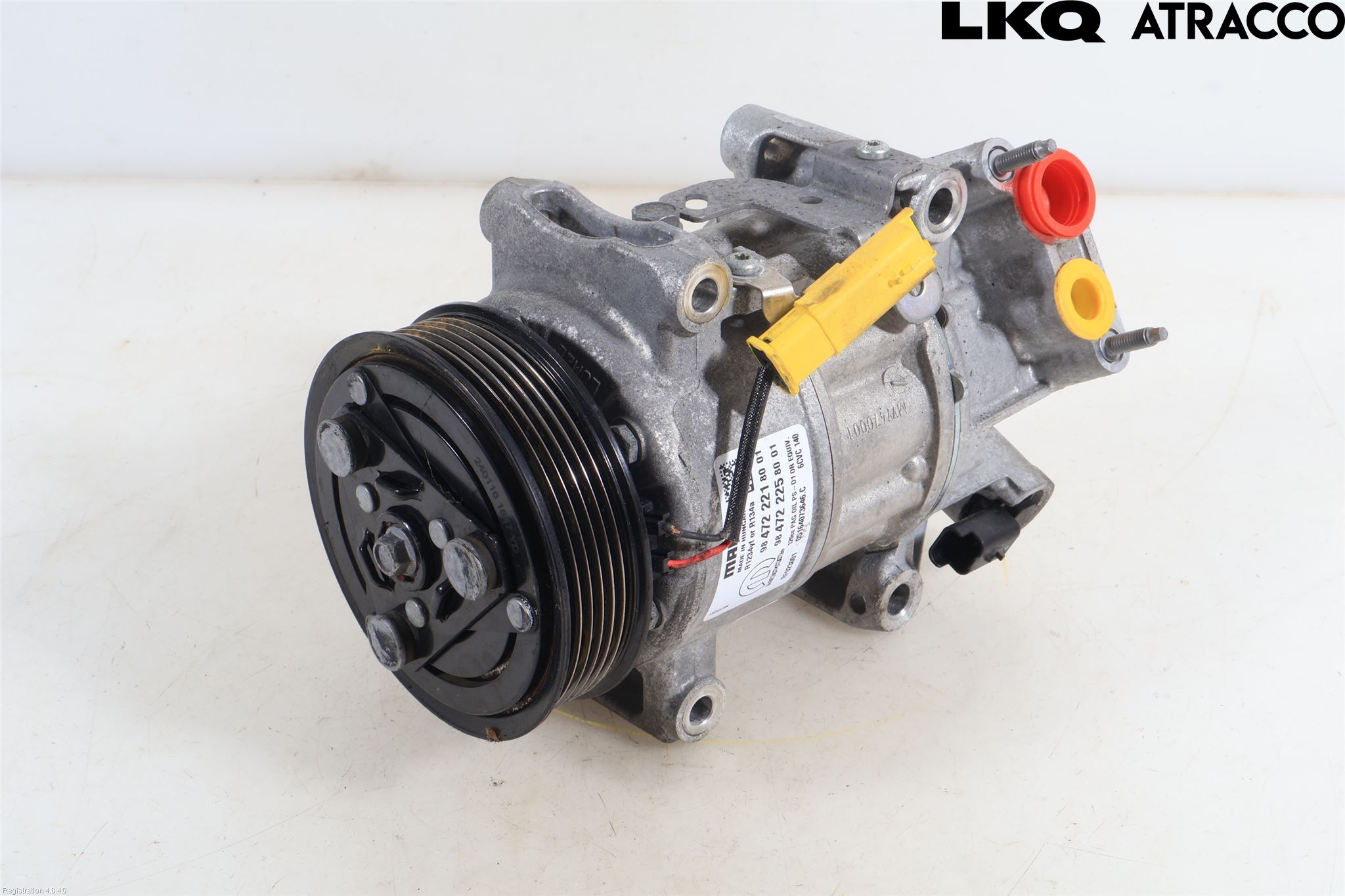 Peugeot 408 22- Ac Kompressor