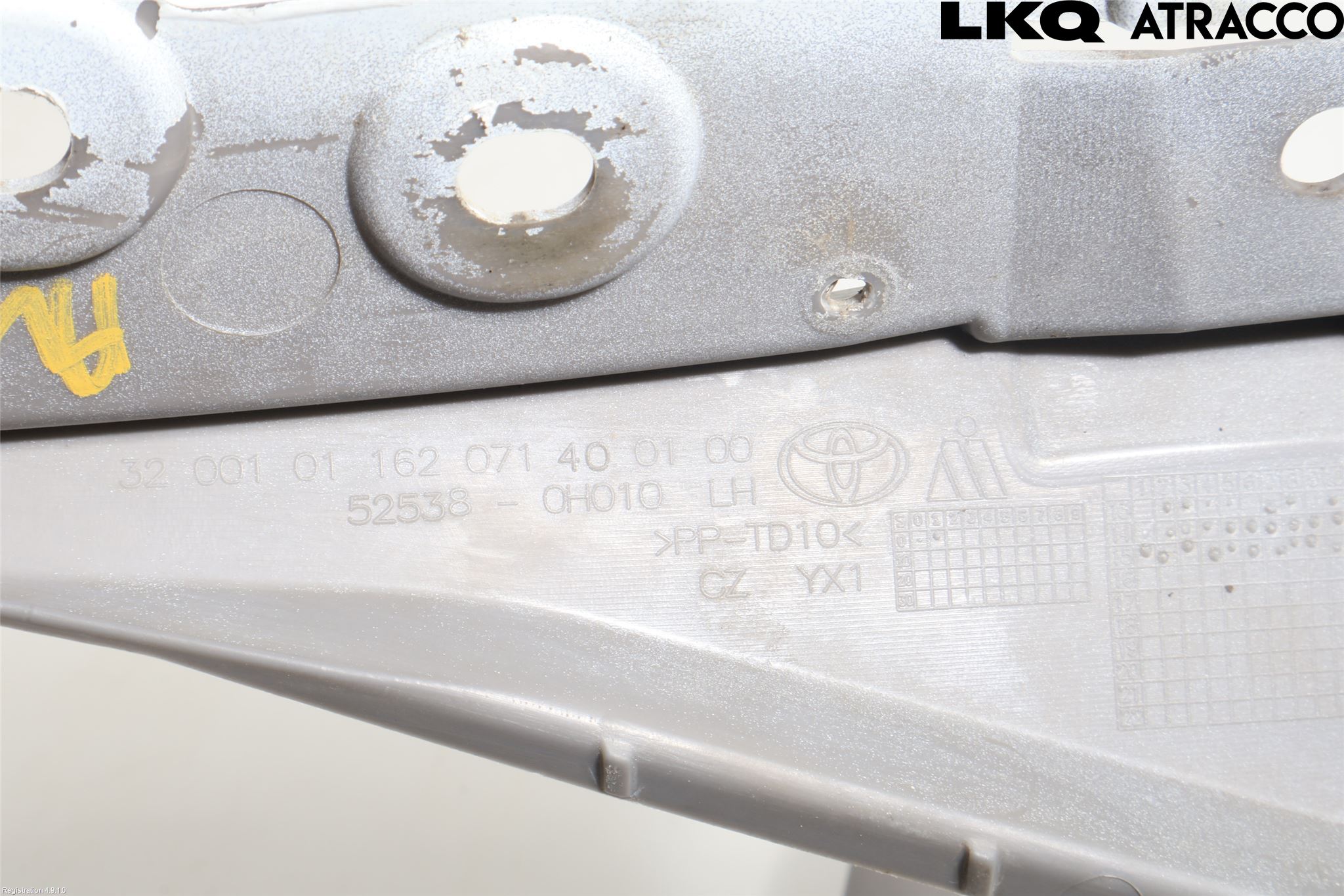 Toyota AYGO 15-21 Stötfångardel Fram Vä