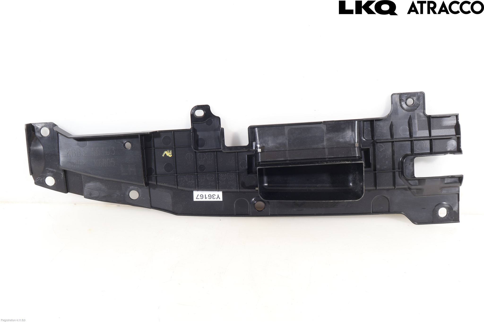 Mazda CX-80 24- Täckplast Front