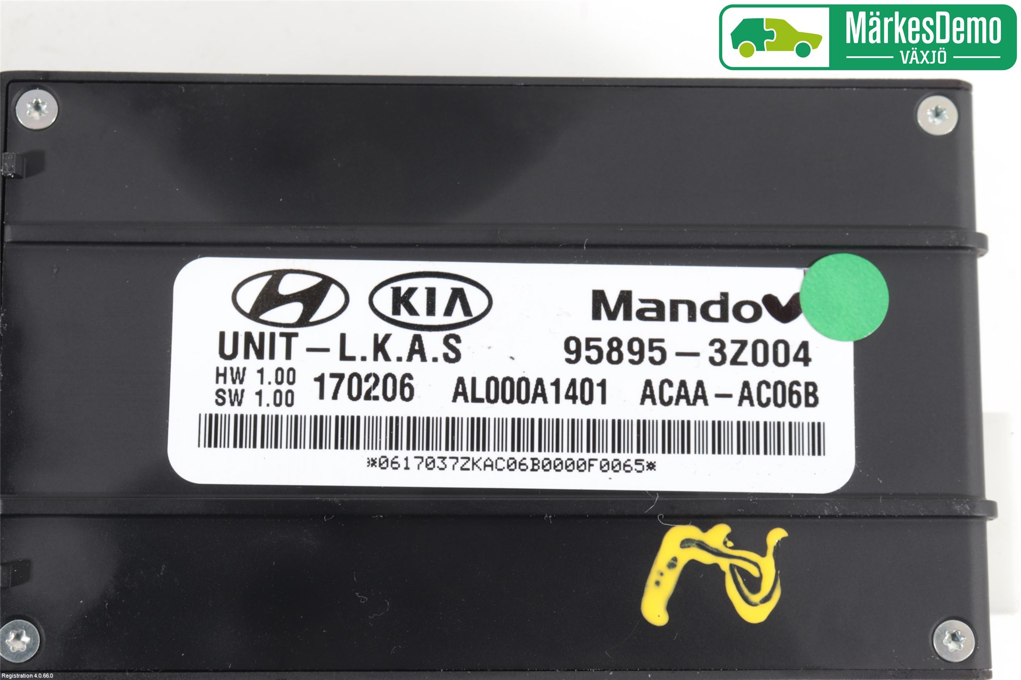 Hyundai i40 16-18 Sensor Aktivt Kollisionsskydd