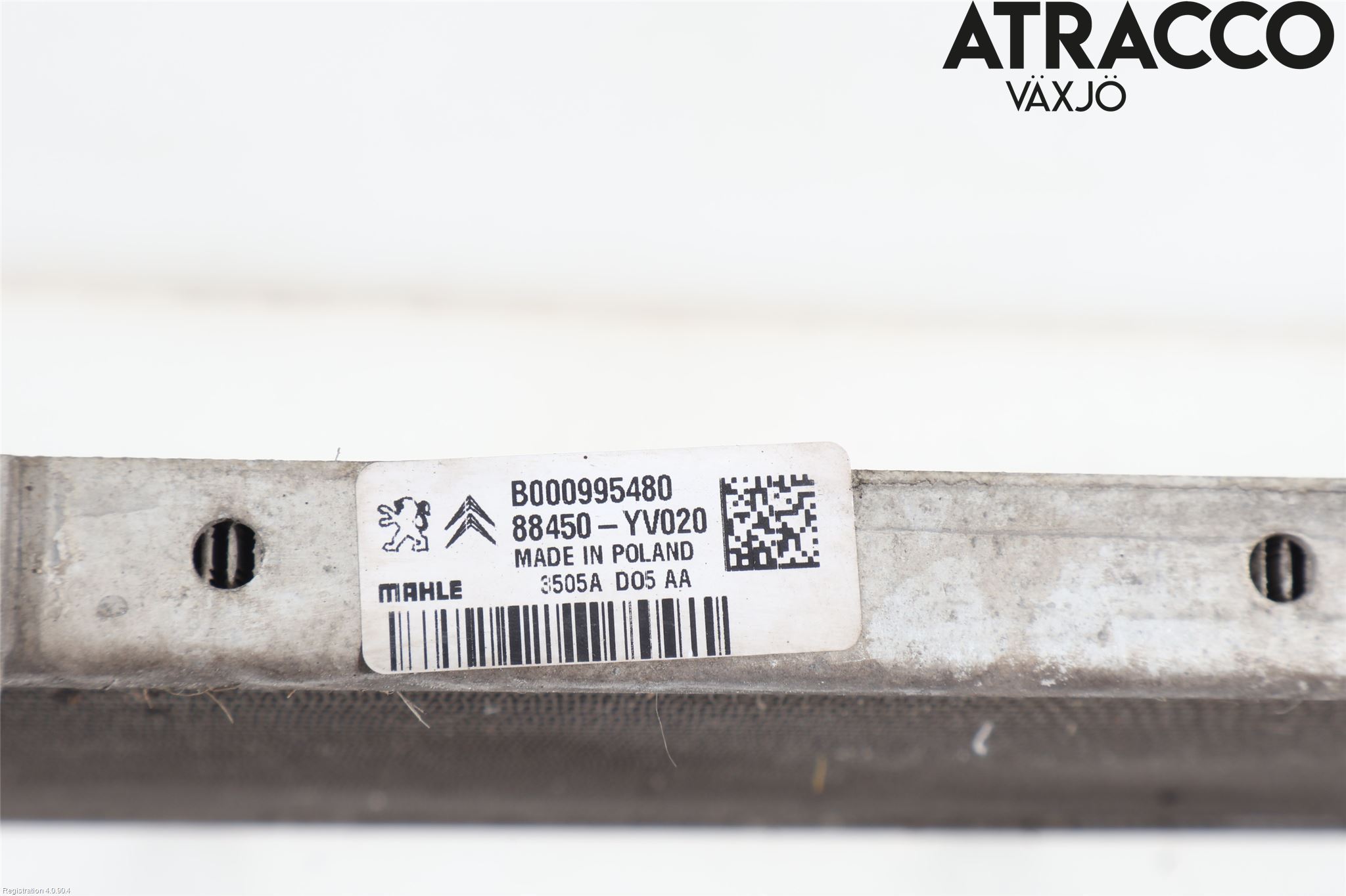 Toyota AYGO 15-21 Ac Kondensor-Kylare