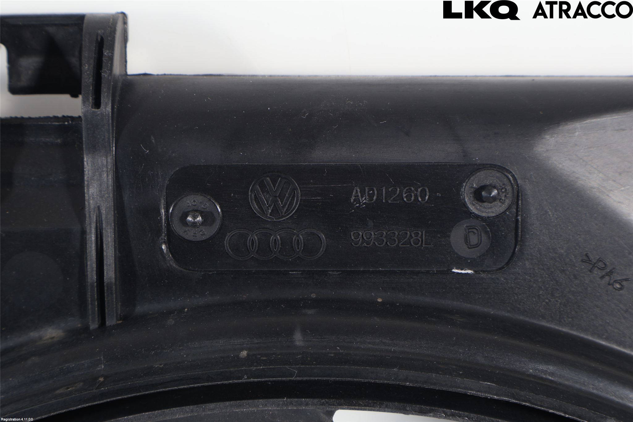 Audi A4/S4 08-11 Kylfläktkåpa