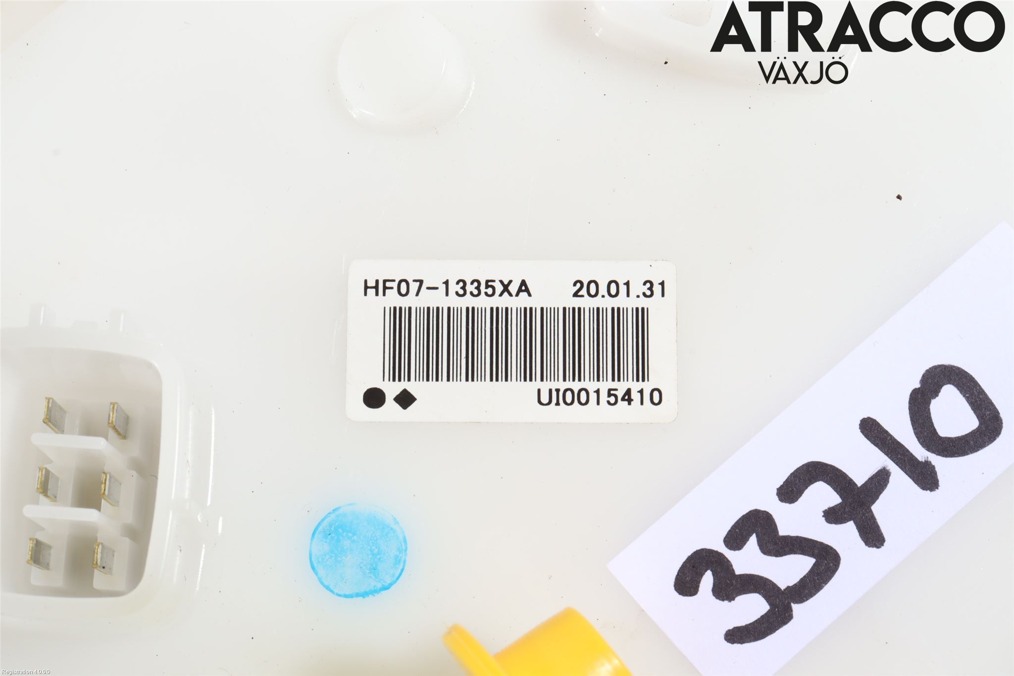 Mazda 3 IV 19- Bränslepump El