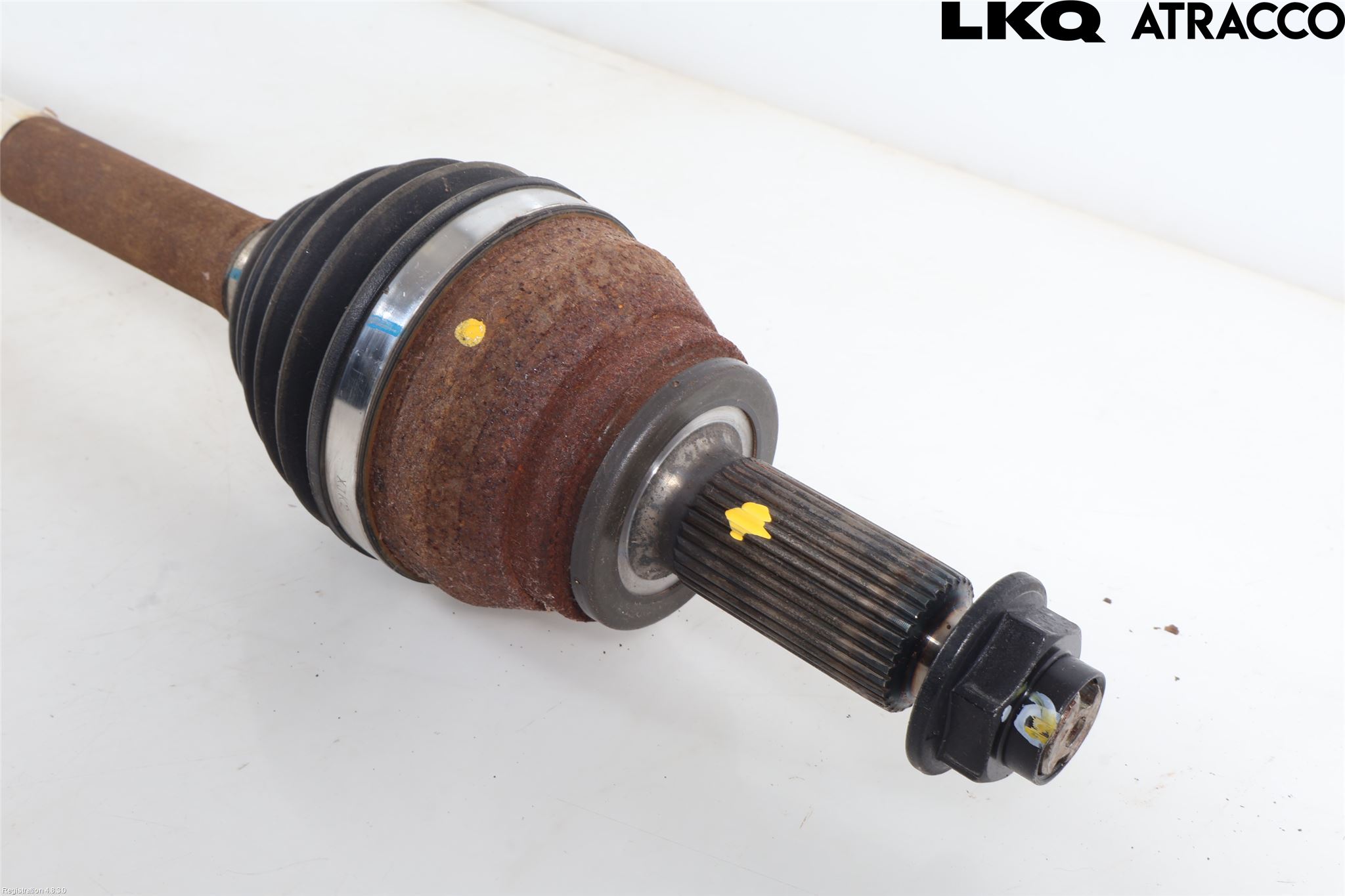 Hyundai KONA/ELECTRIC OS 18-23 Drivaxel Fram Vänster