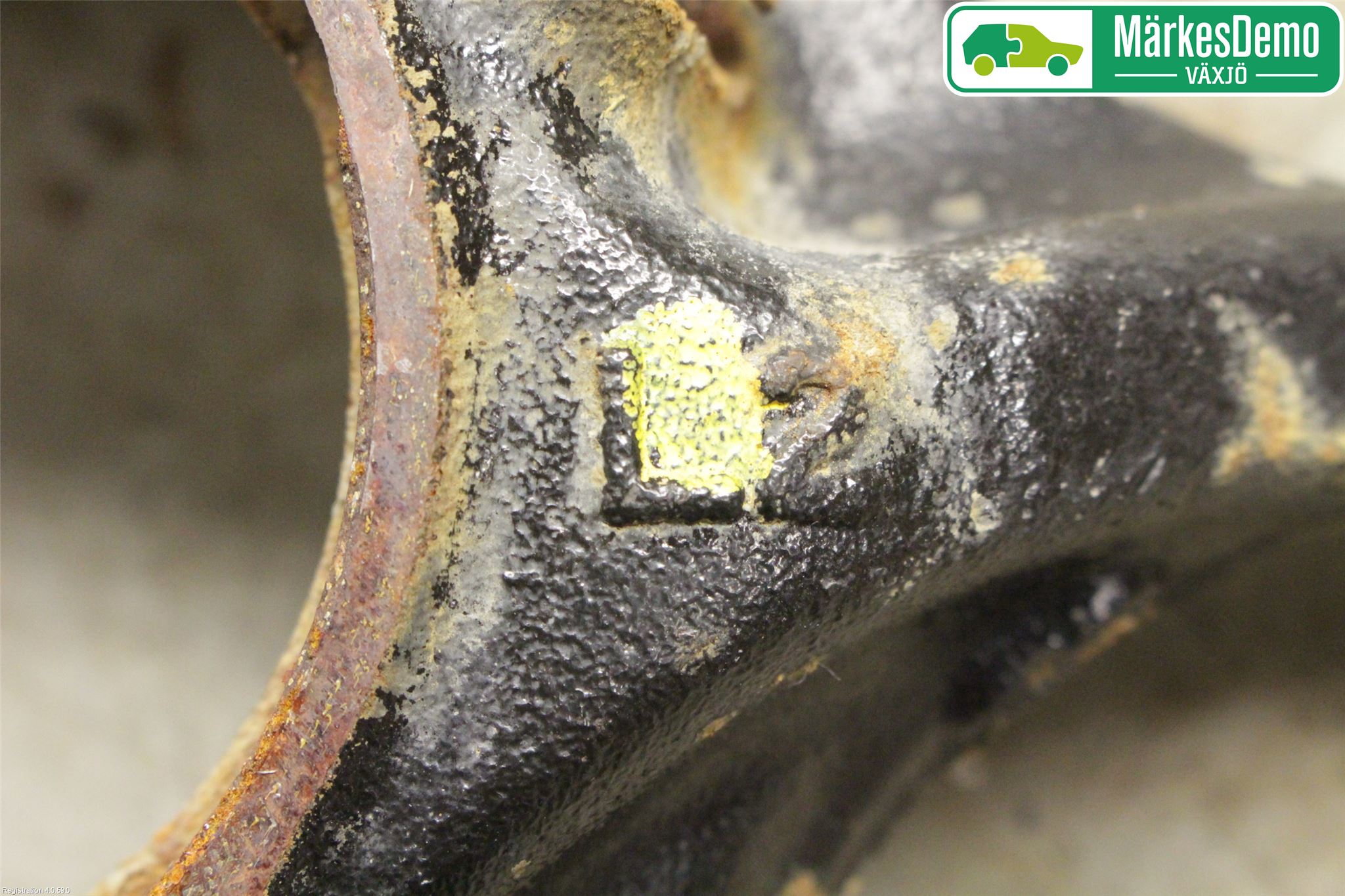 Mazda 3 III 14-19 Styrspindel Lagerhus Vä