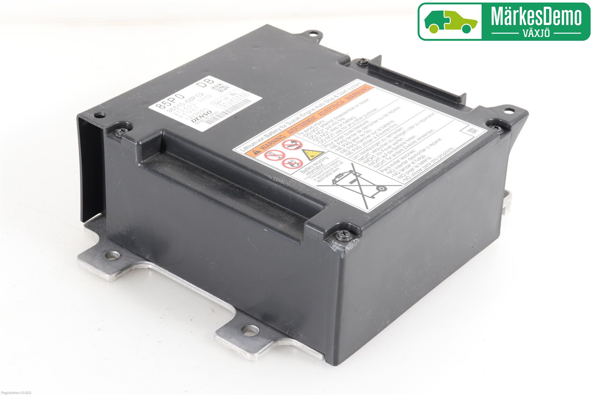 Suzuki SWIFT 17-24 Batteri Högspänning