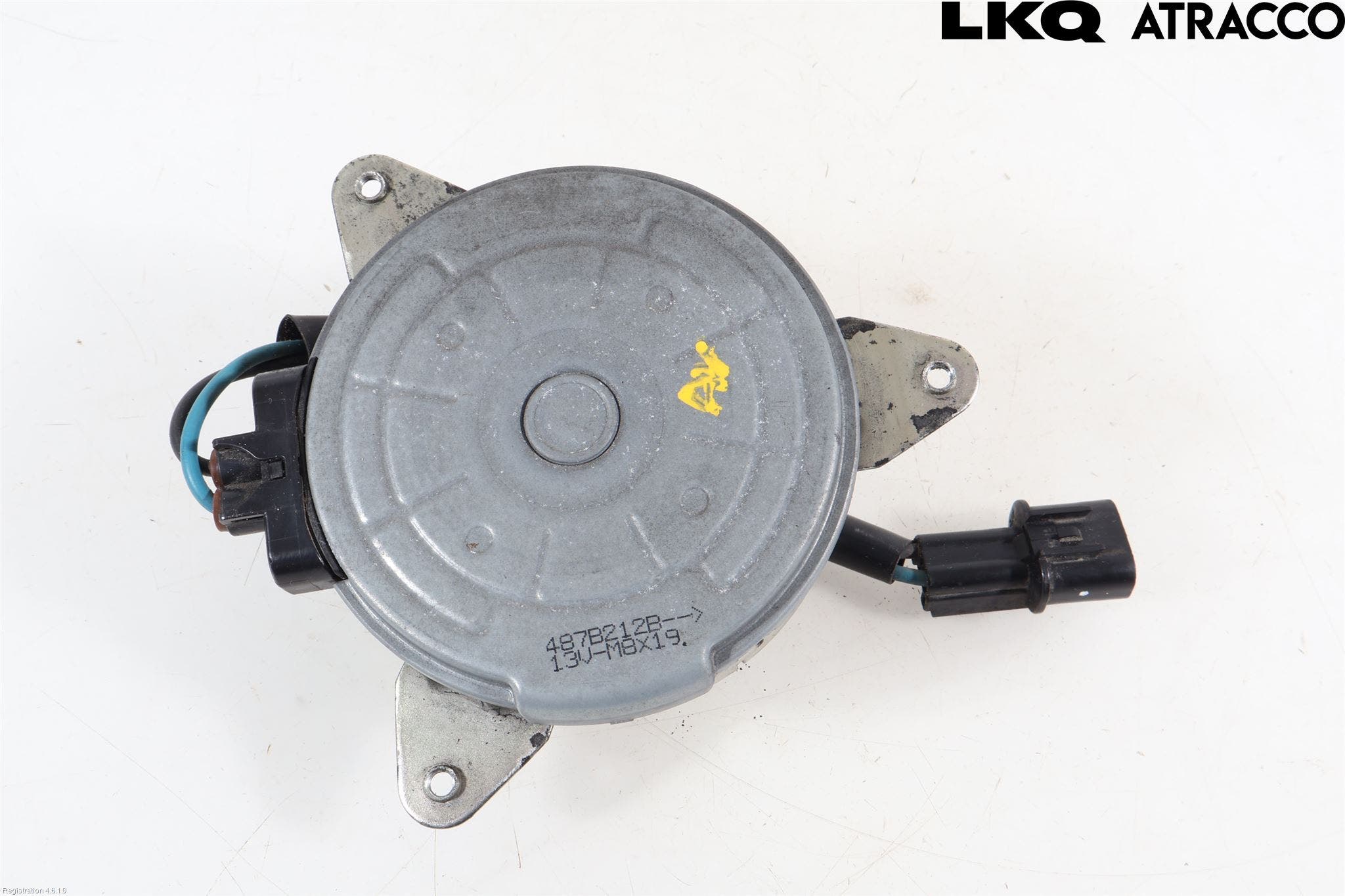 Mitsubishi OUTLANDER 13-21 Kylfläkt El