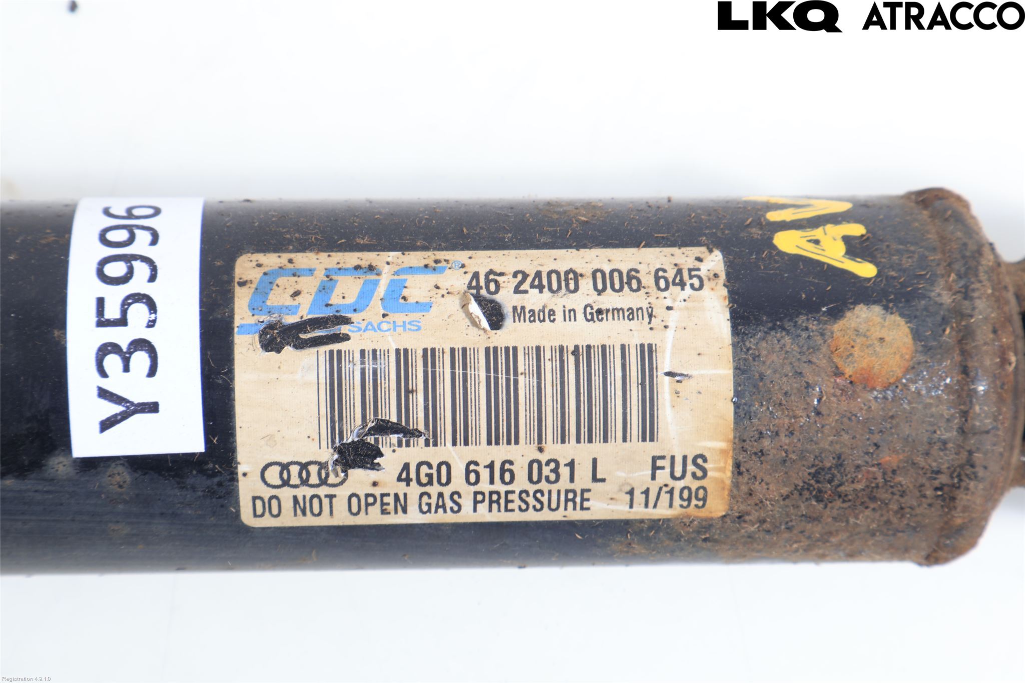 Audi A6/S6 4G 11-18 Stötdämpare Bak