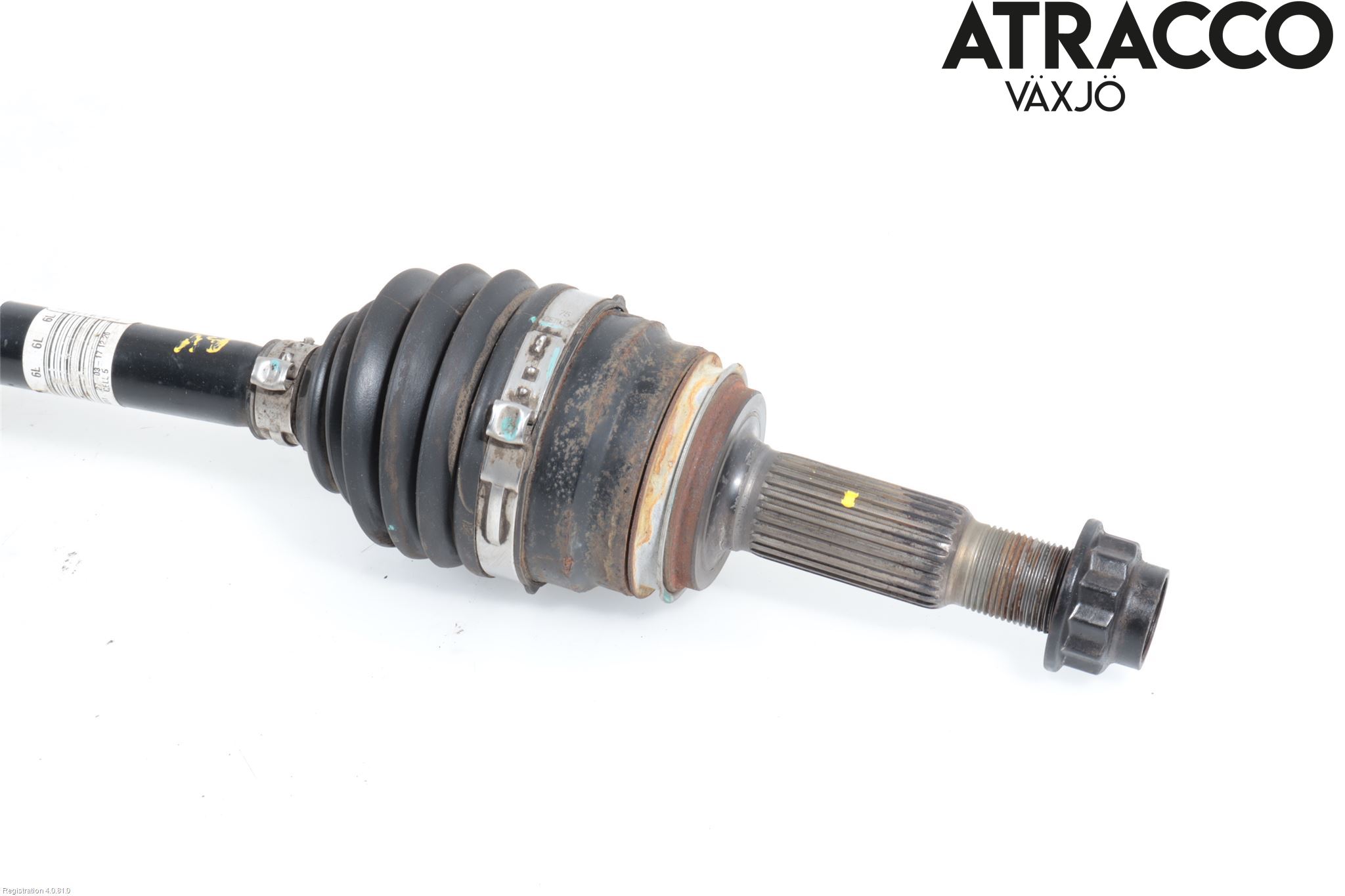 Toyota C-HR 16-23 Drivaxel Bak Vänster
