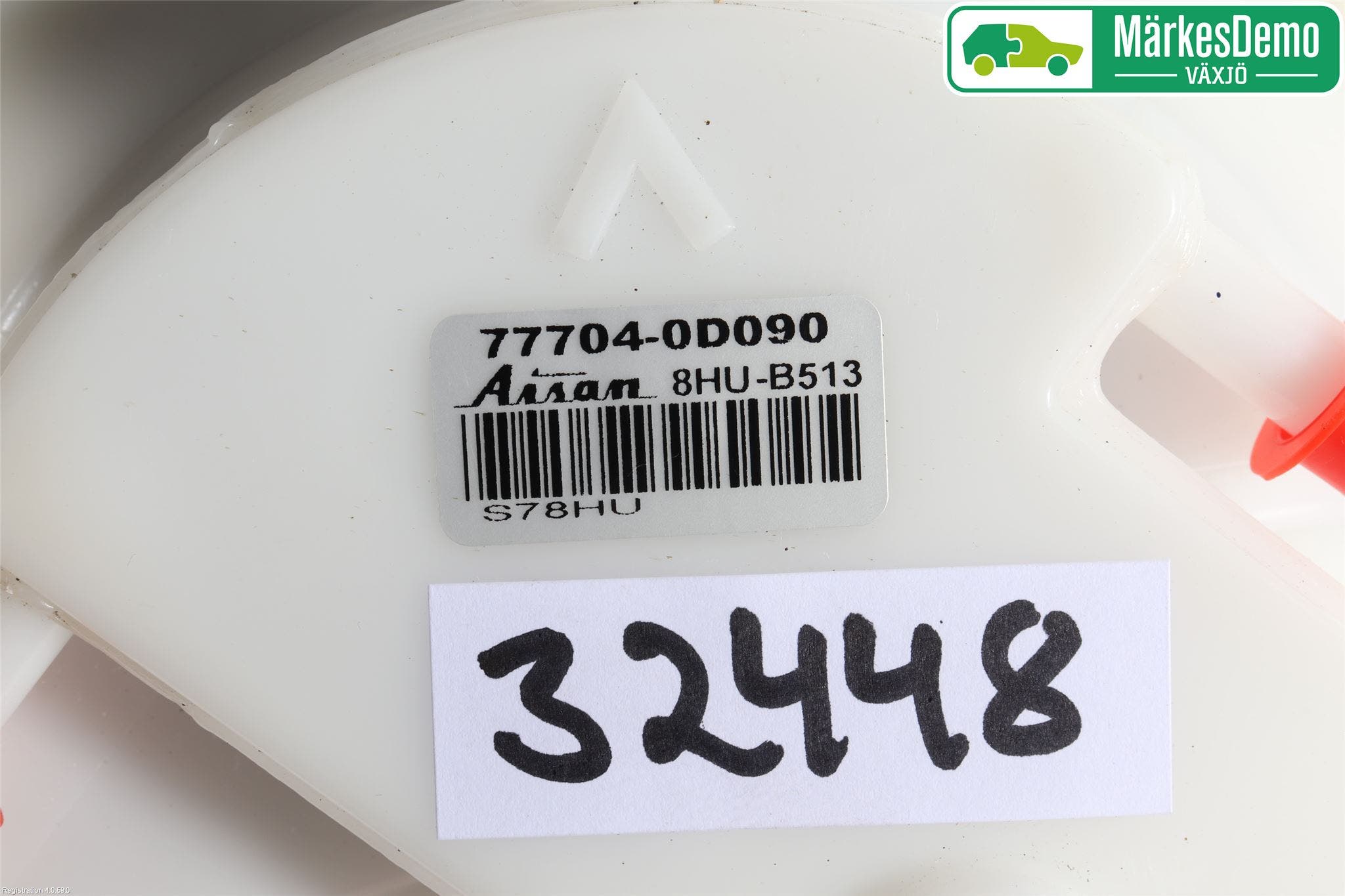 Toyota YARIS XP130 15-20 Bränslepump El