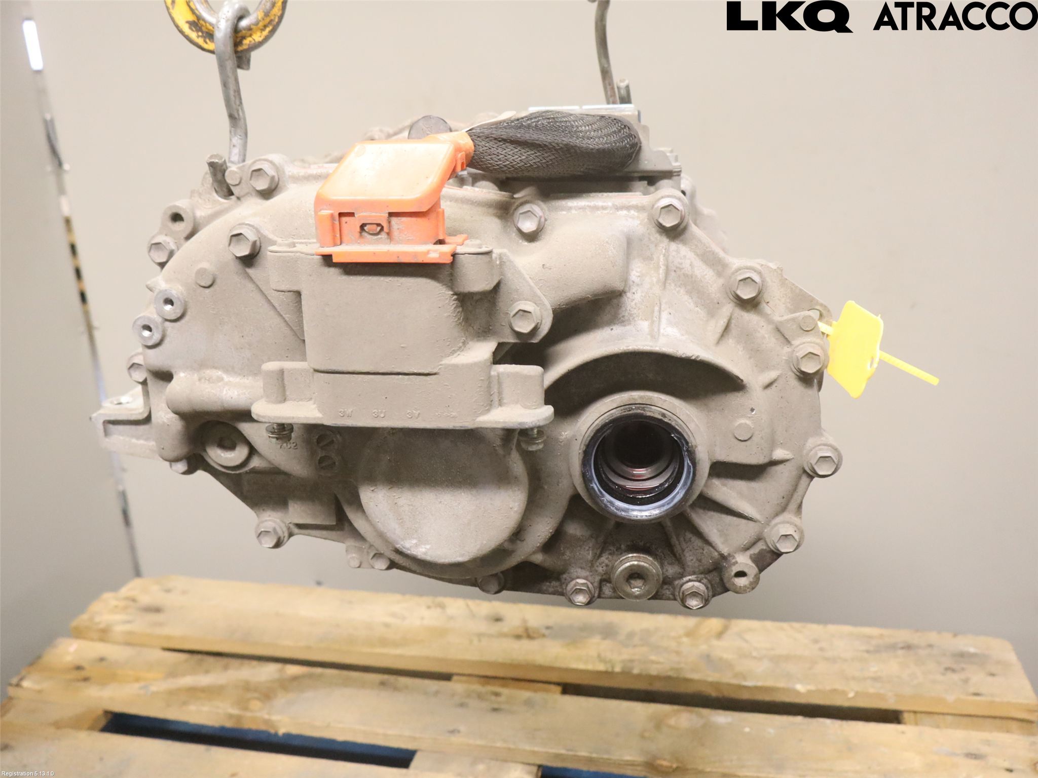 Lexus NX 300h 15-21 Motor Elektrisk Bak