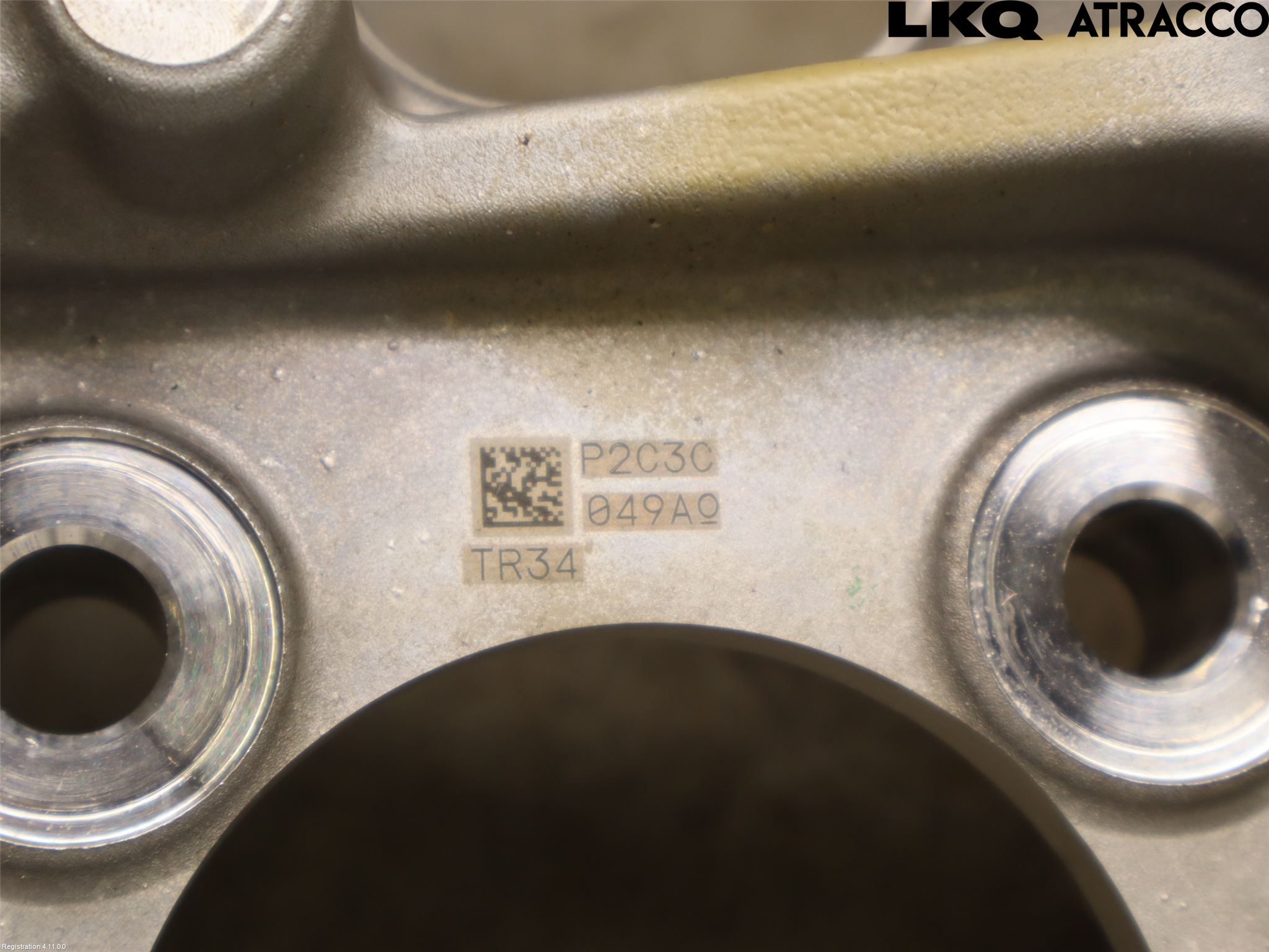 Mazda CX-60 22- Hjullagerhus-Spindel Hö B