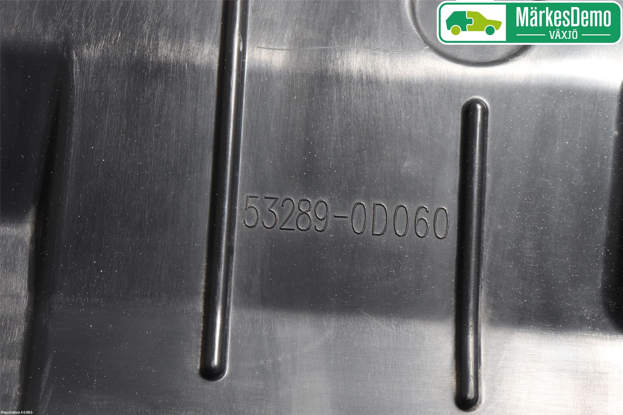 Toyota YARIS XP130 15-20 Front Övrigt