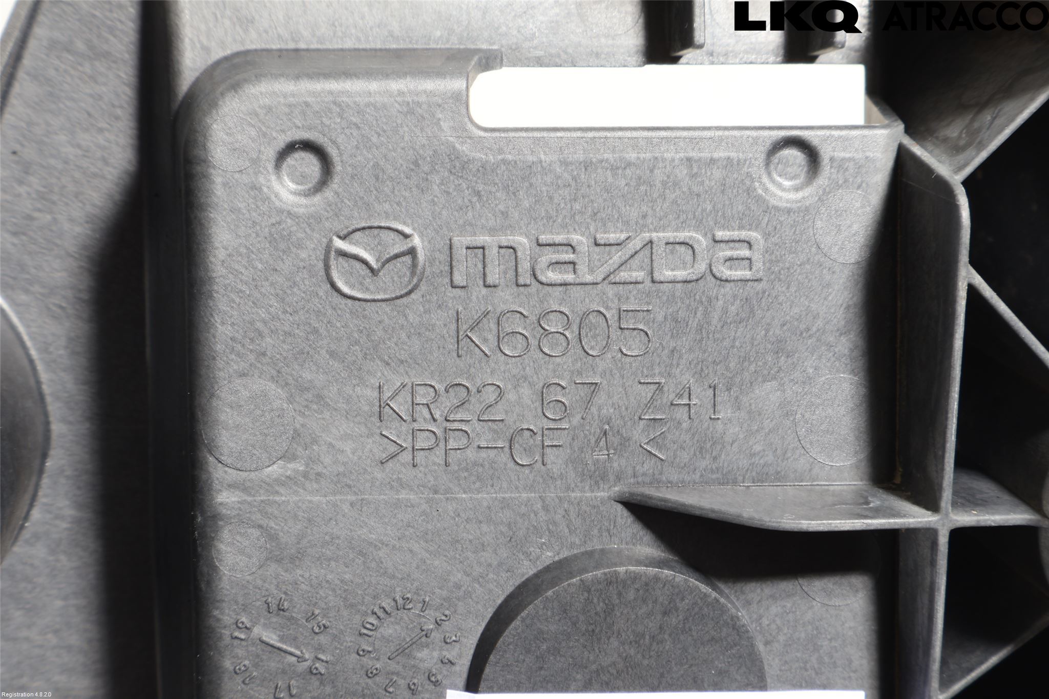 Mazda CX-5 12-17 Sensor Aktivt Kollisionsskydd