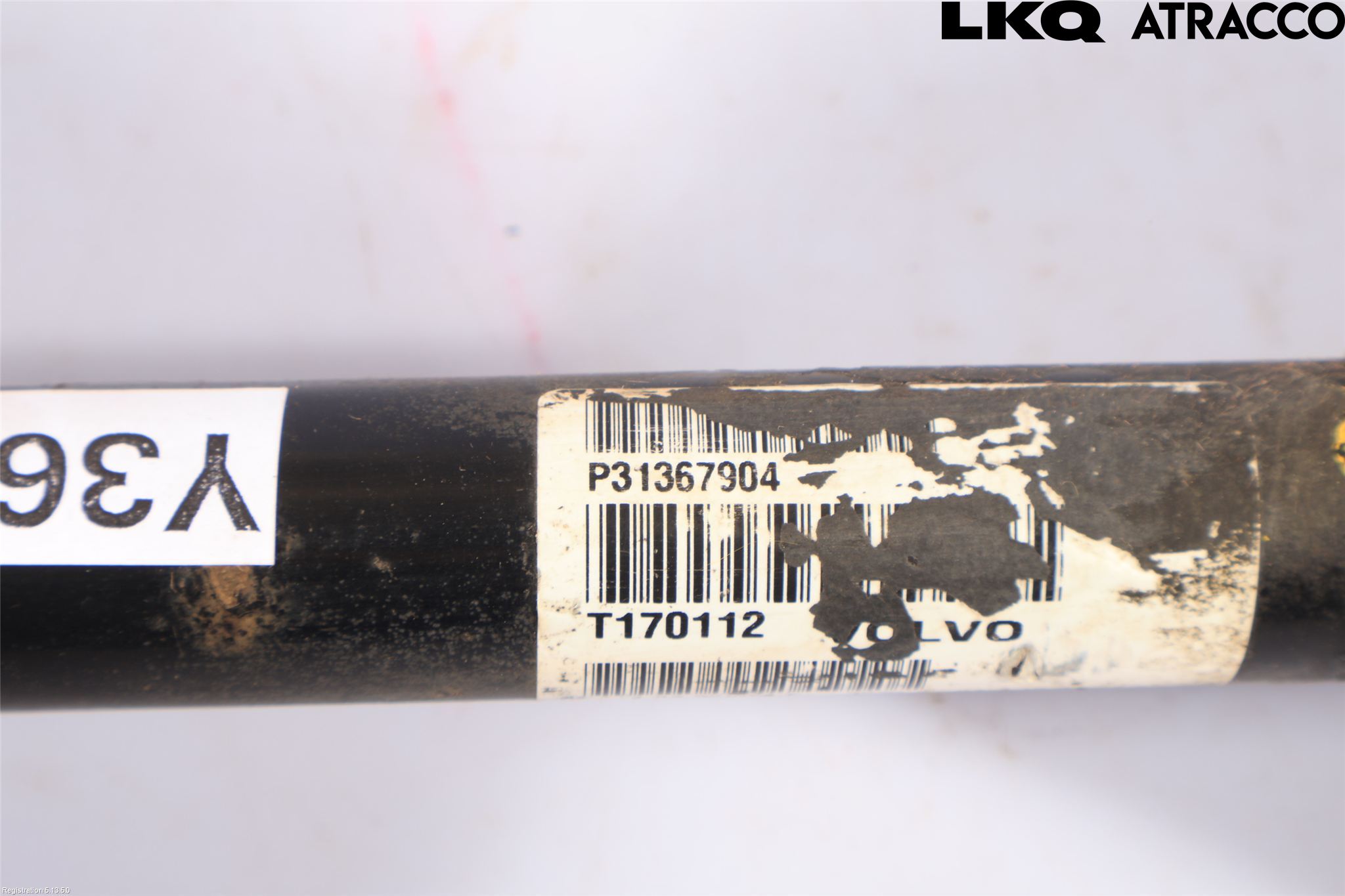 Volvo V40 12-19 Drivaxel Fram Vänster