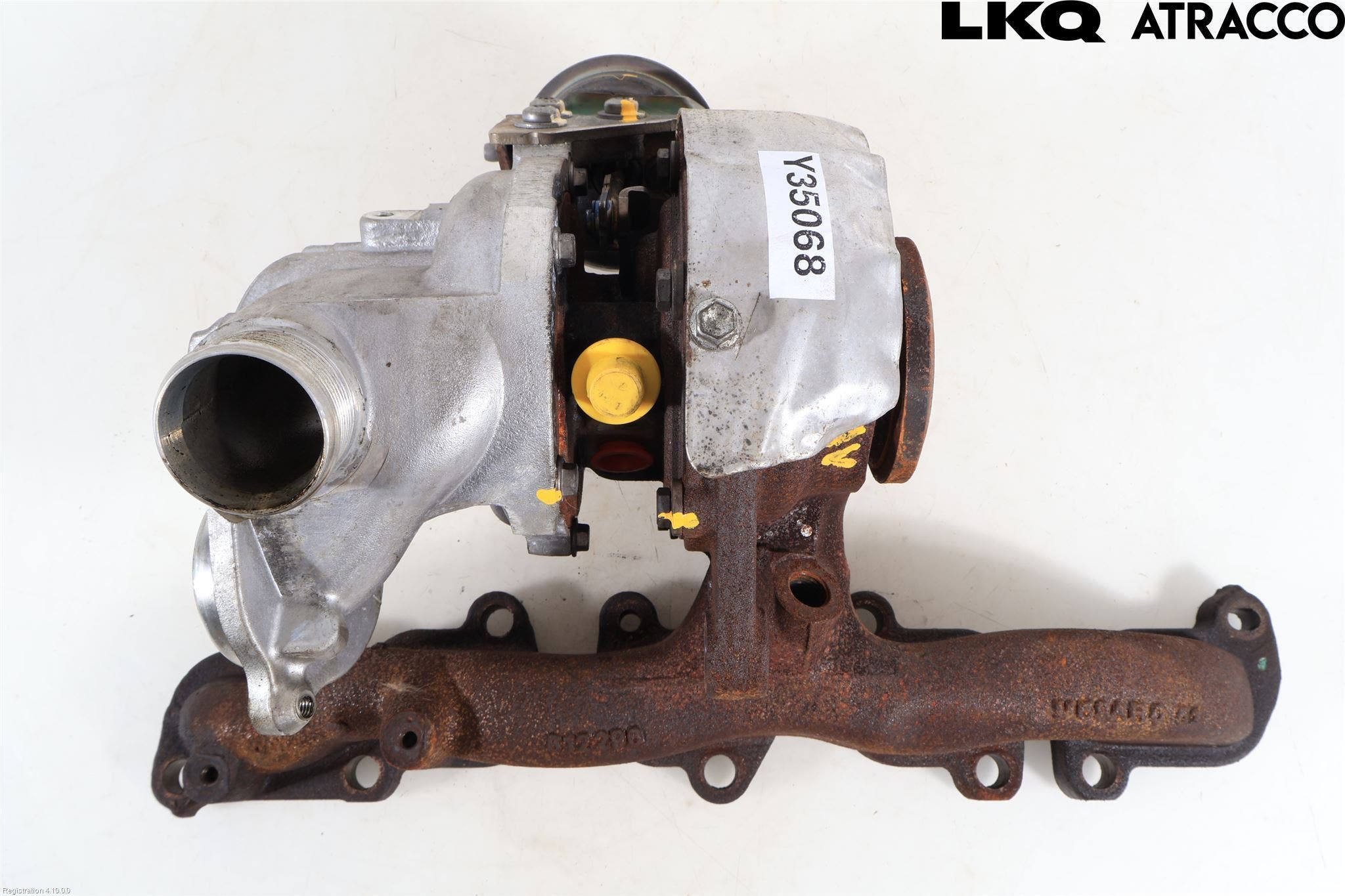 Volkswagen VW GOLF / E-GOLF VII 13-20 Turboaggregat