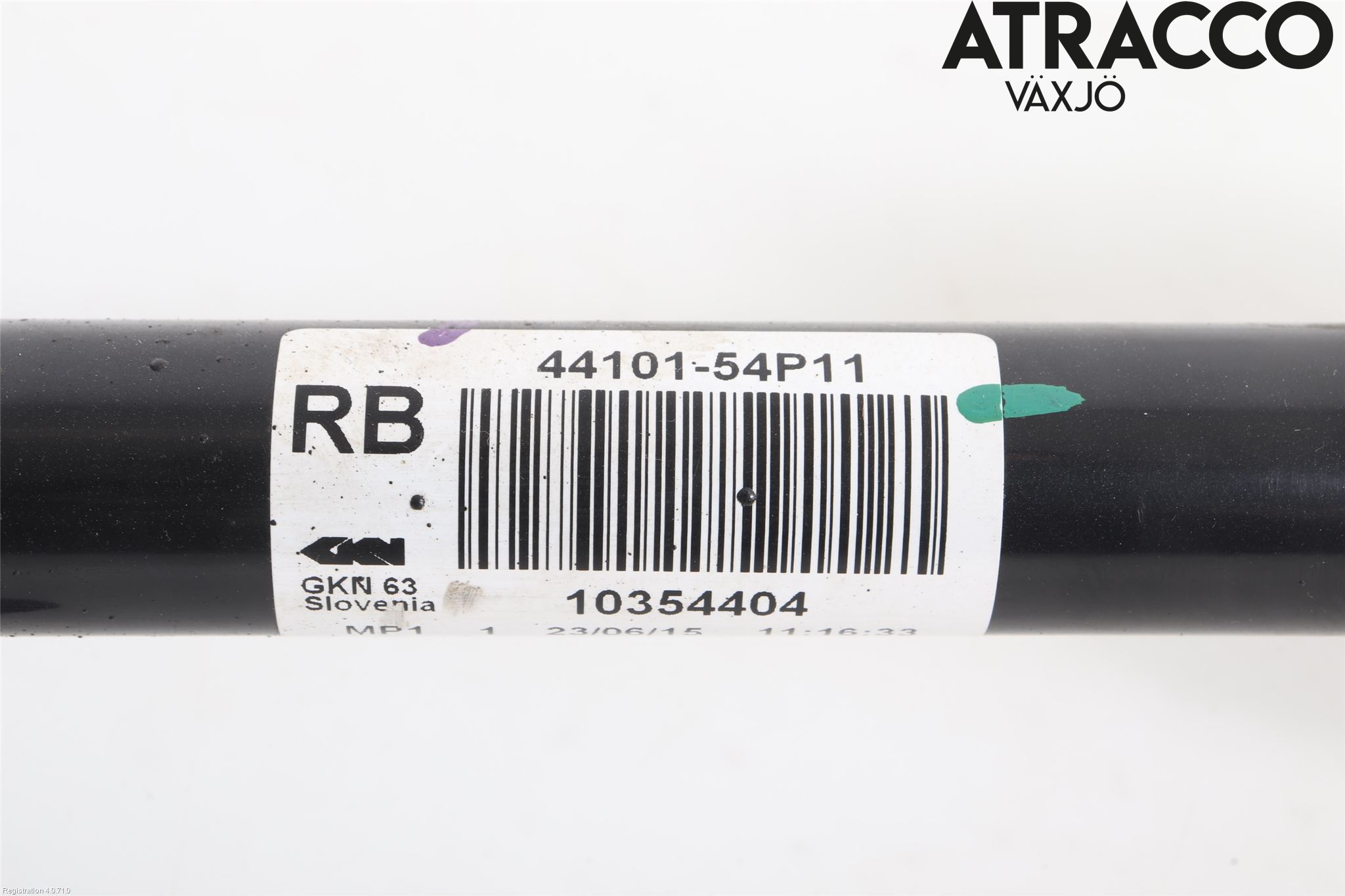 Suzuki VITARA 15- Drivaxel Fram Höger