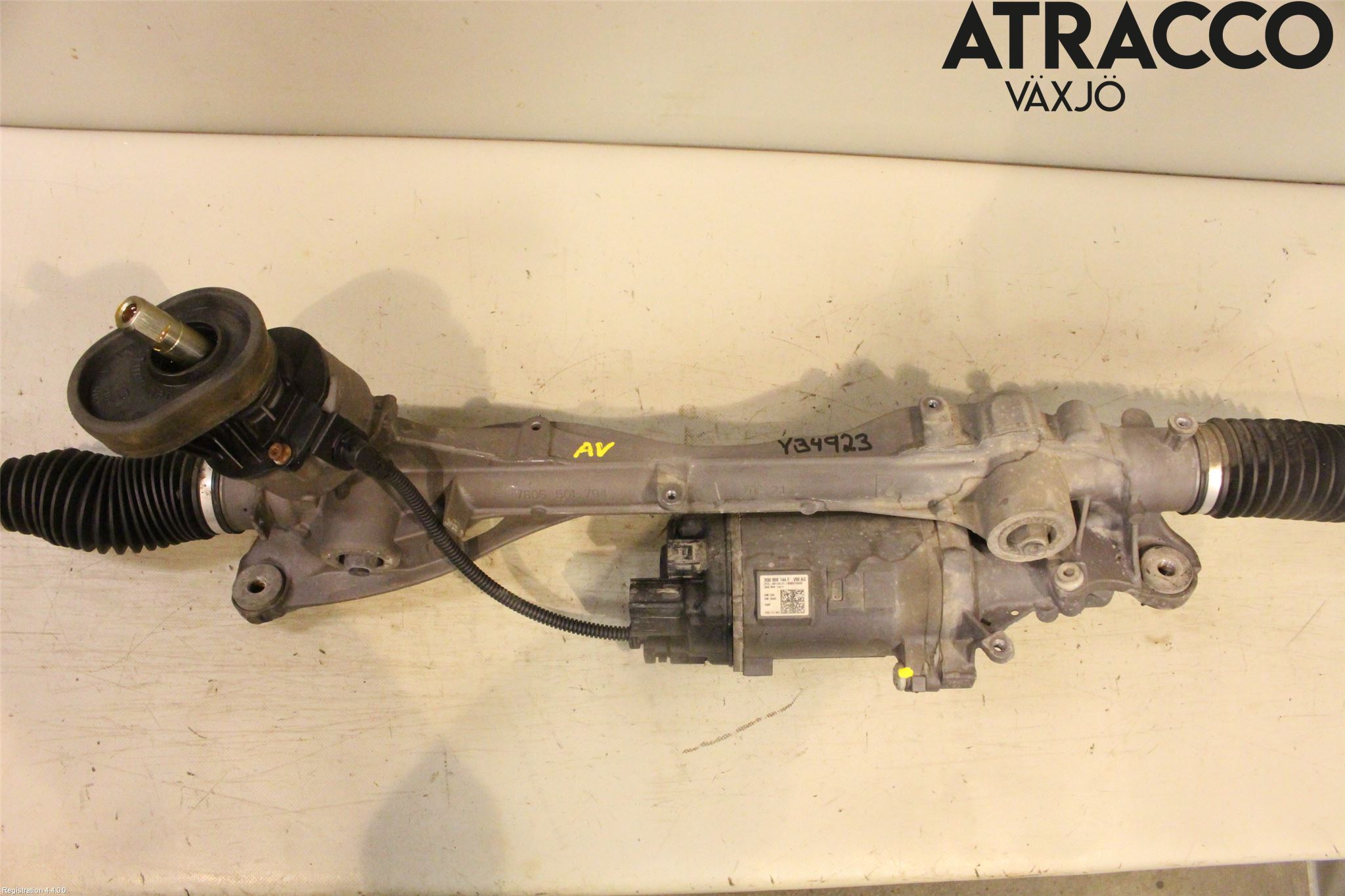 Skoda OCTAVIA (5E) 13-20 Styrväxel-Snäcka Elektrisk