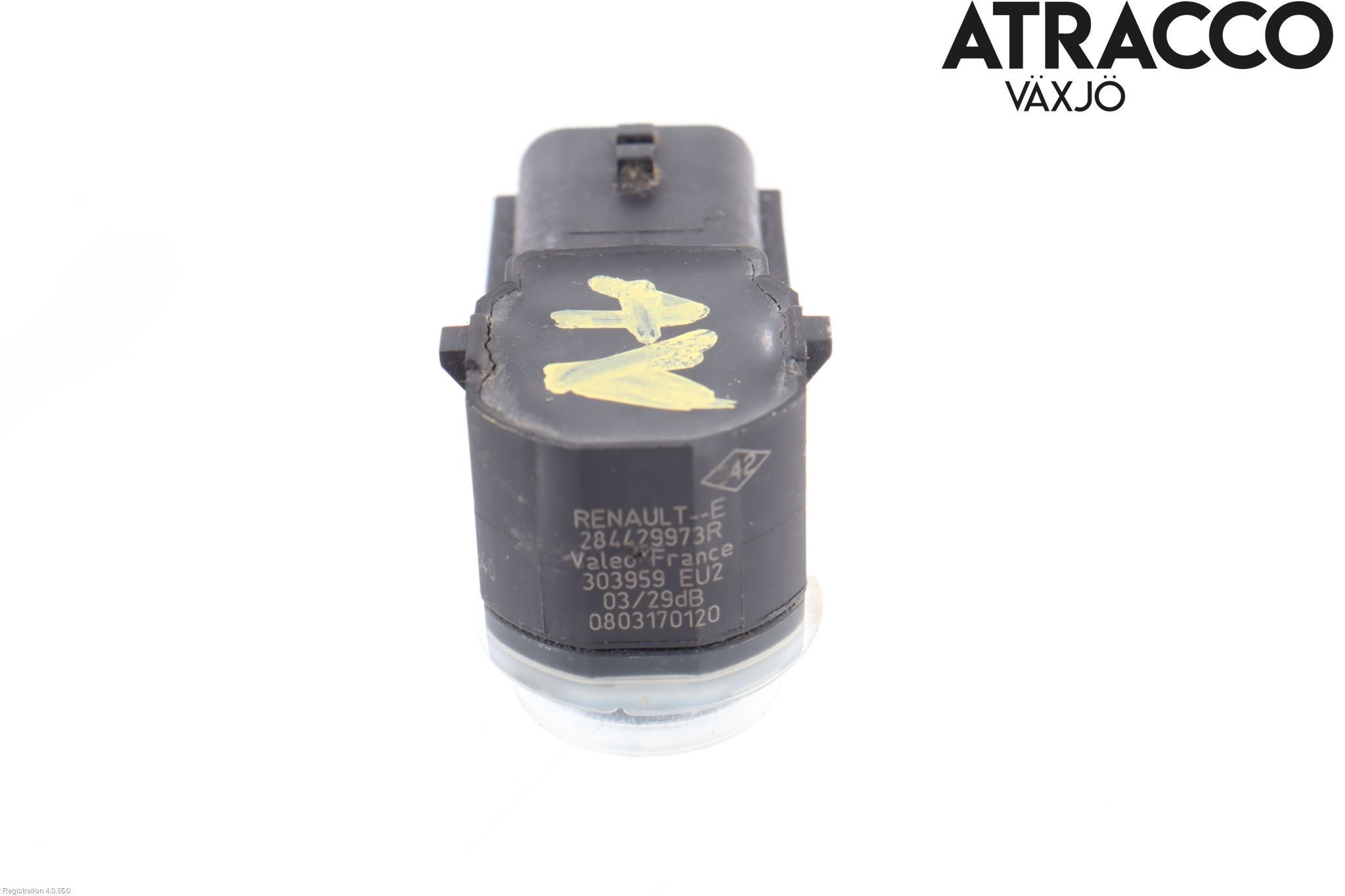 Opel VIVARO 15-19 Parkeringshjälp Backsensor