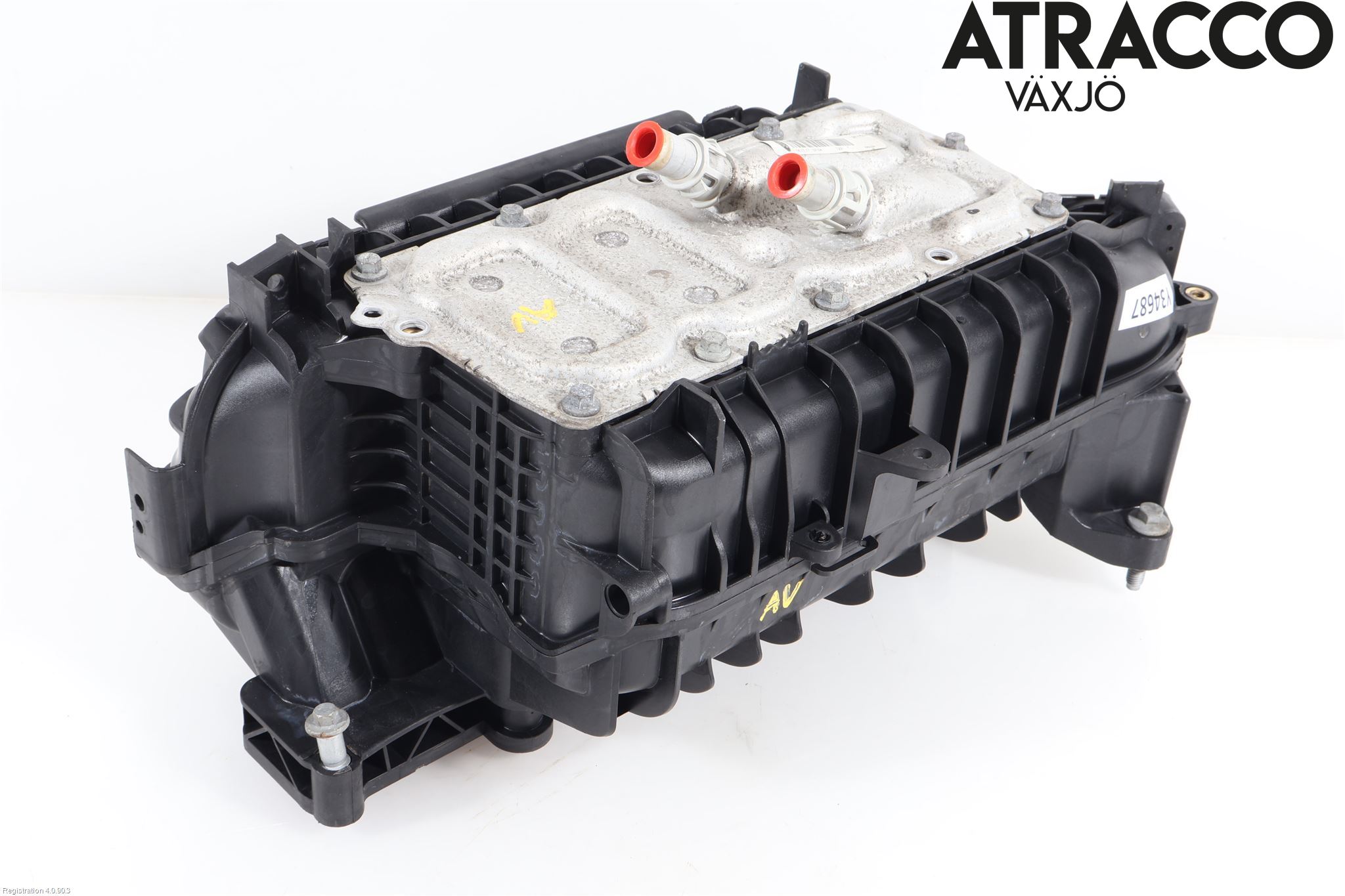 Ford GRAND C-MAX 15-19 Grenrör Insug