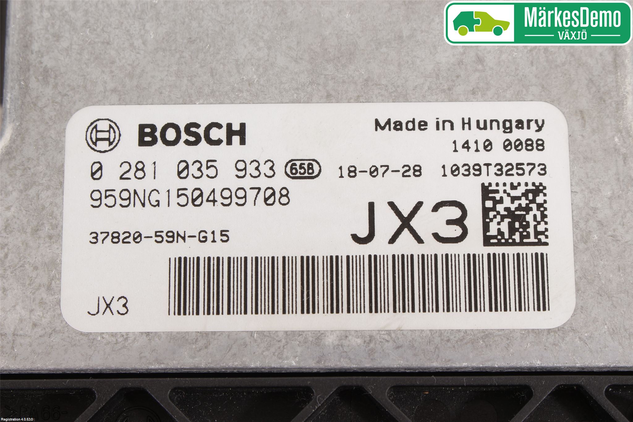 Honda CIVIC 17-22 Styrenhet Insprut Bensin