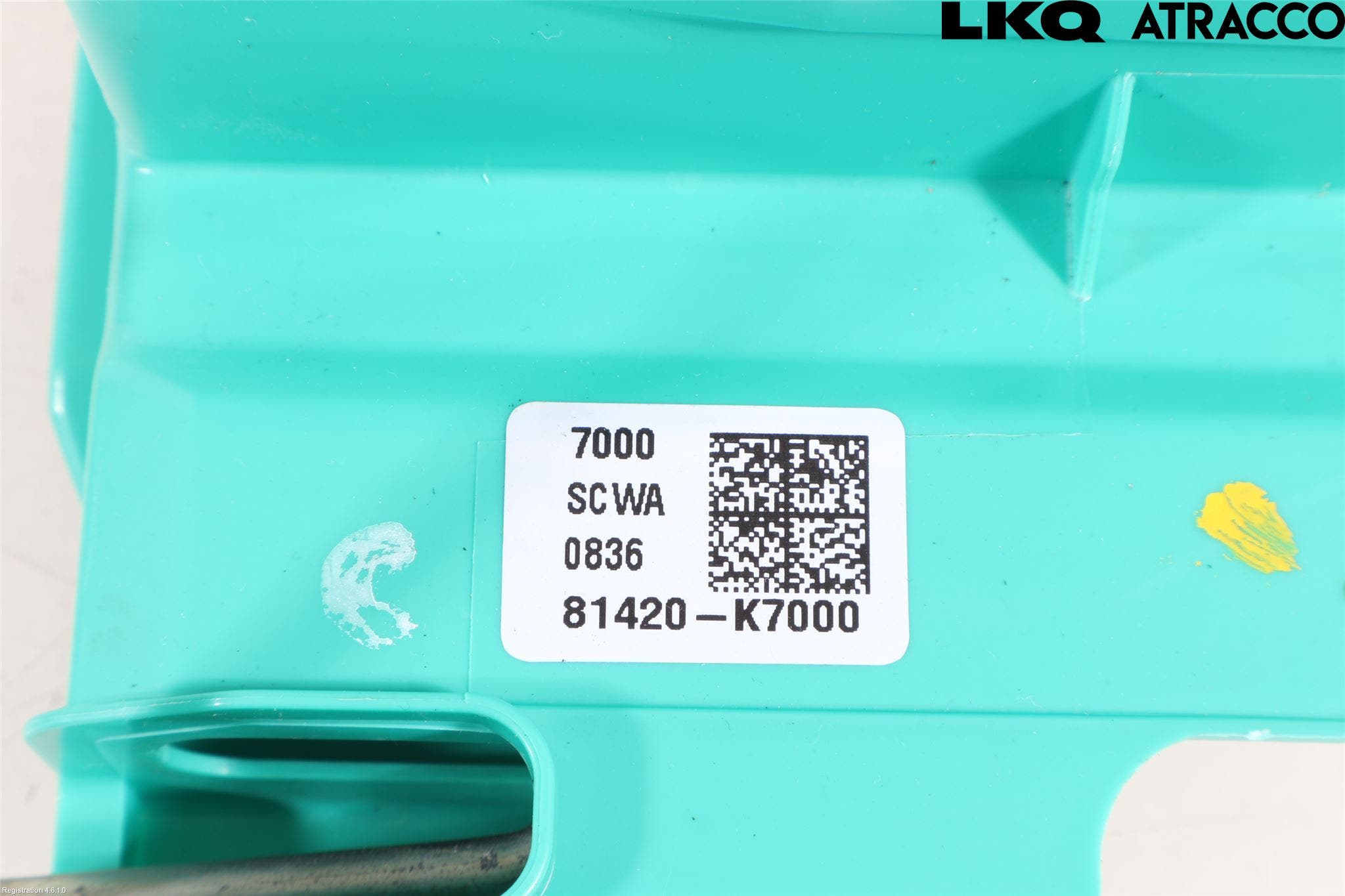 Hyundai i10 LA 20- Låskista-Dörrlås