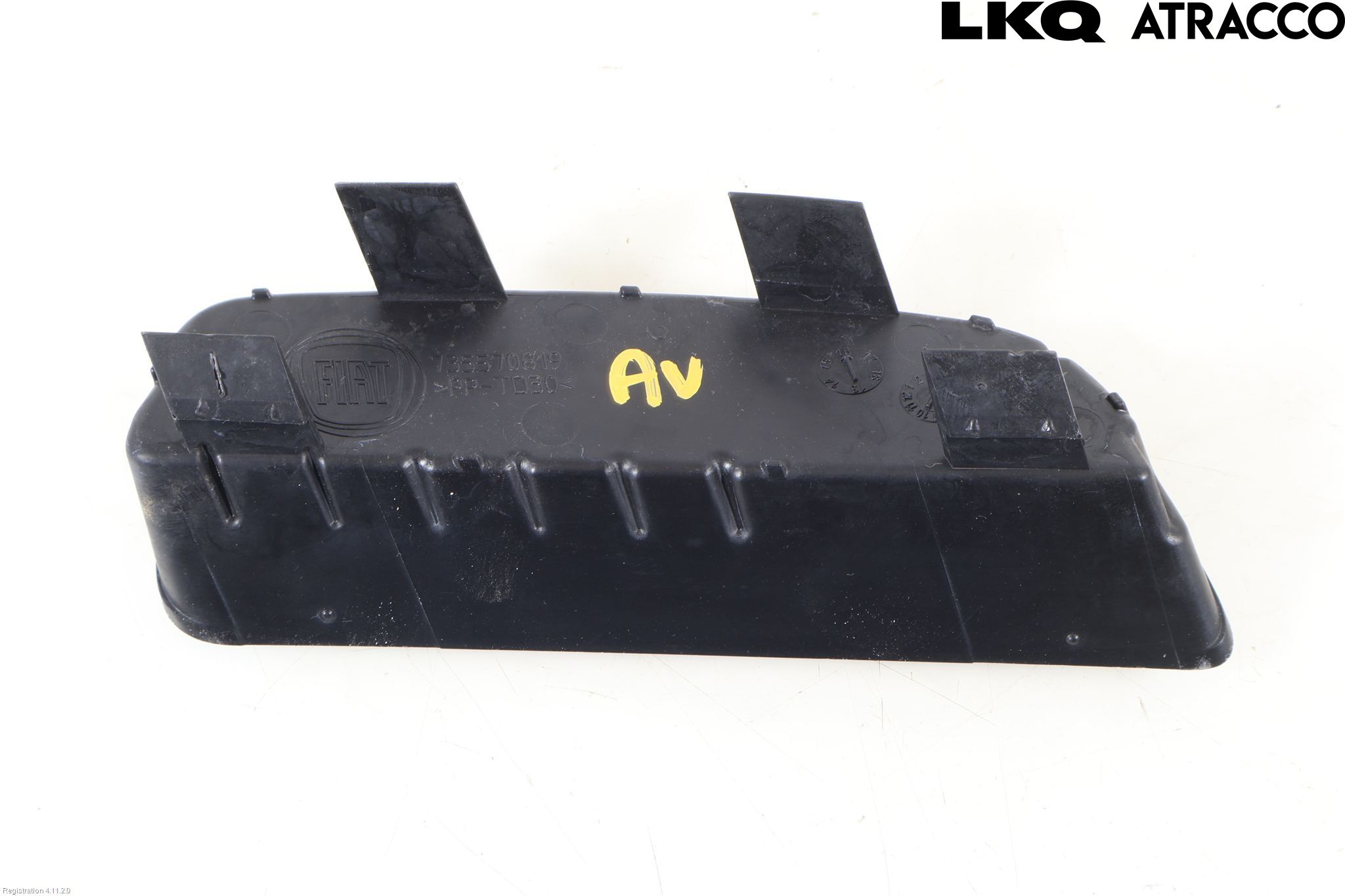 Fiat 500L 13-19 Stötfångardel Fram Vä