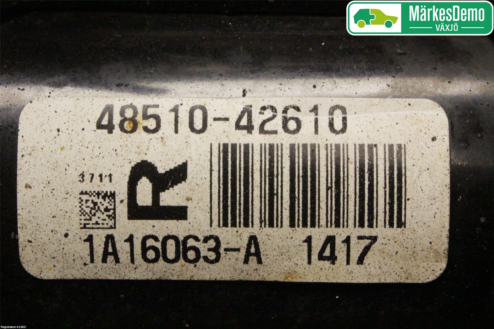 Toyota RAV4 13-18 Fjäderben Fram Höger