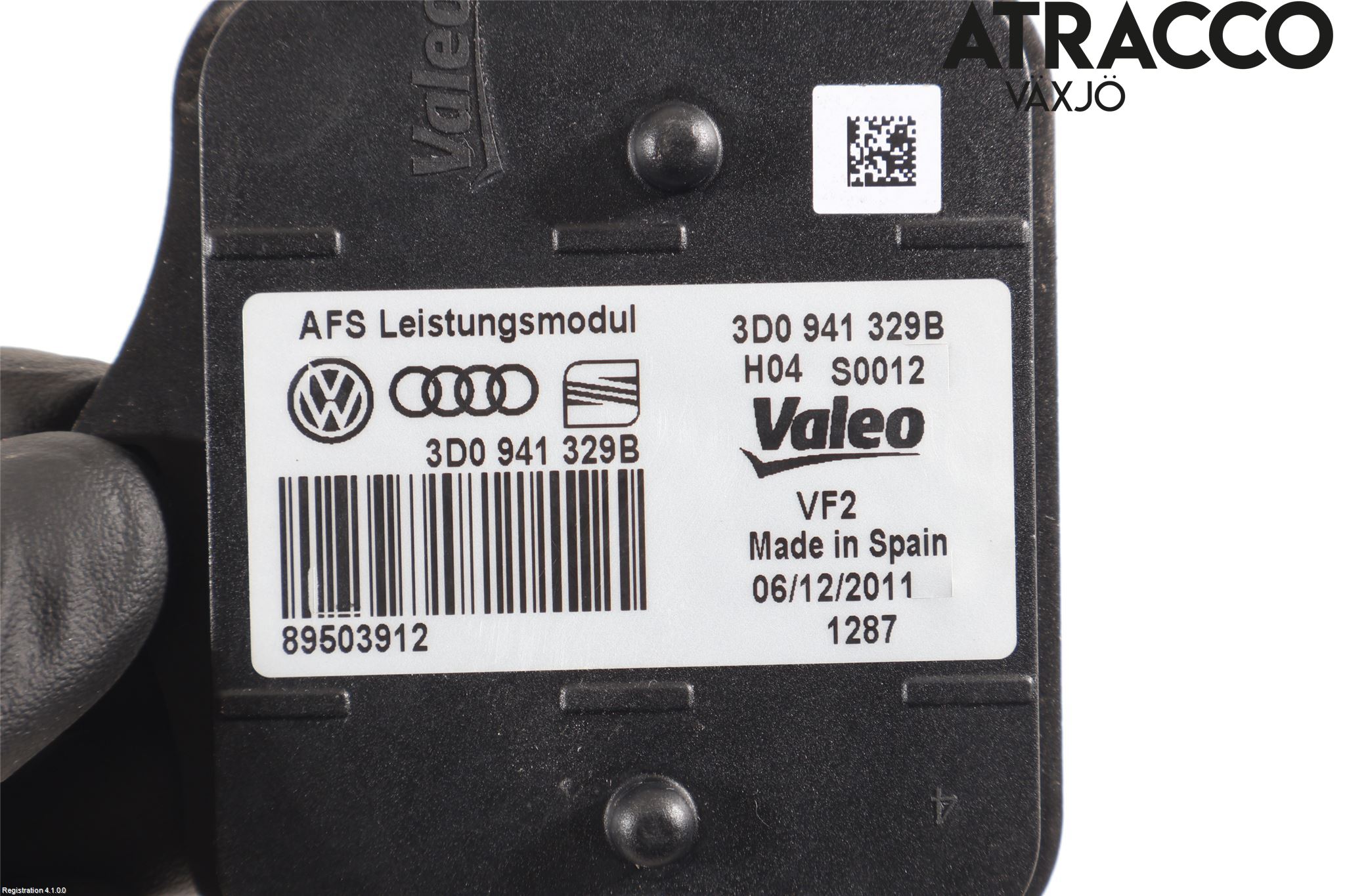 Volkswagen VW PASSAT 11-14 Styrenhet Strålkastare