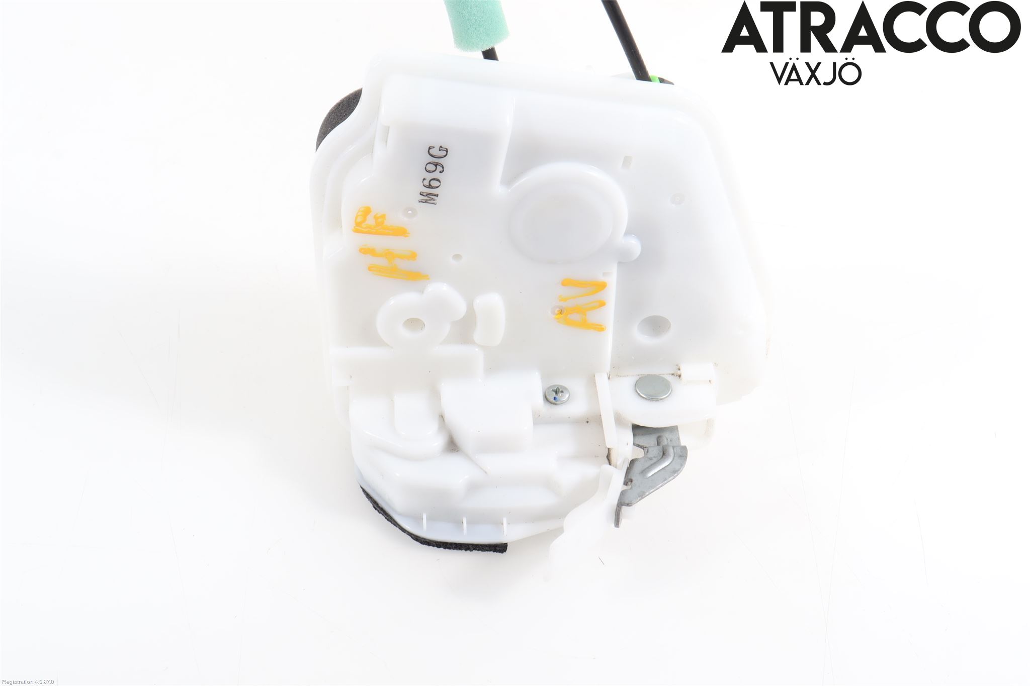 Mazda CX-5 17- Låskista-Dörrlås