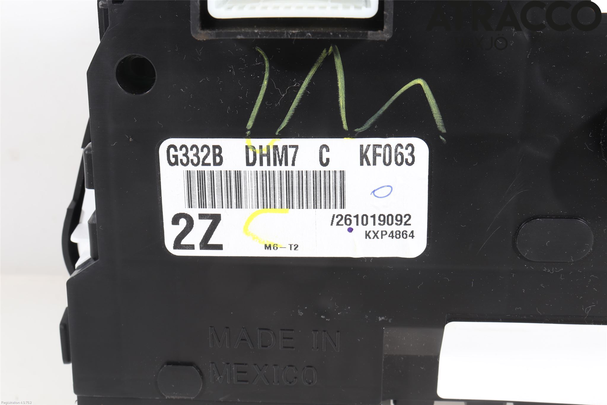 Mazda 2 (DJ) 15-22 Instrument Komb