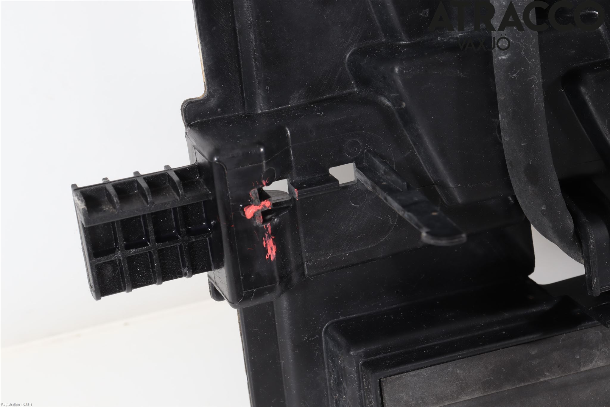 Volkswagen VW PASSAT 15-19 Kylfläktkåpa