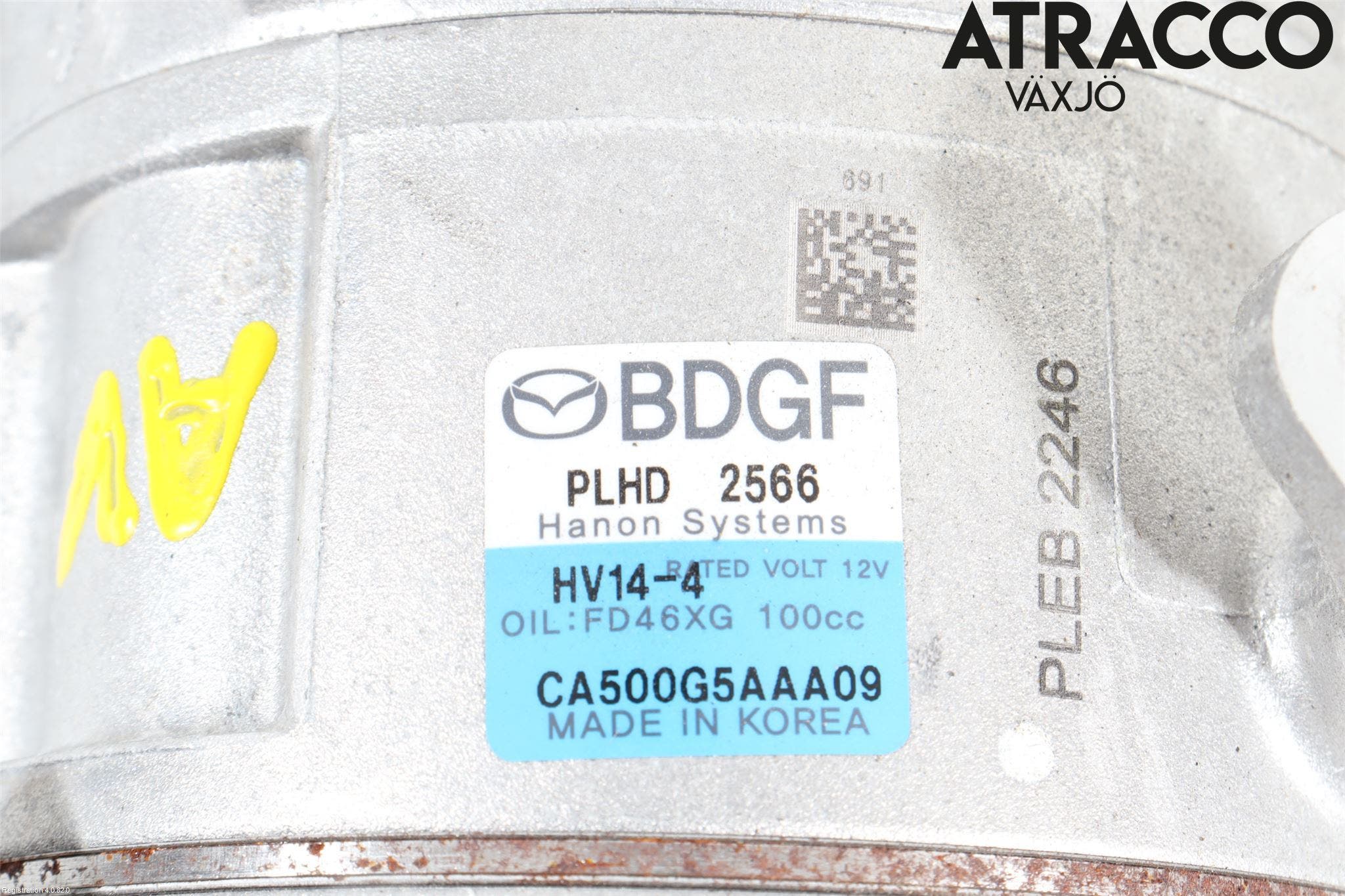 Mazda CX-30 20- Ac Kompressor