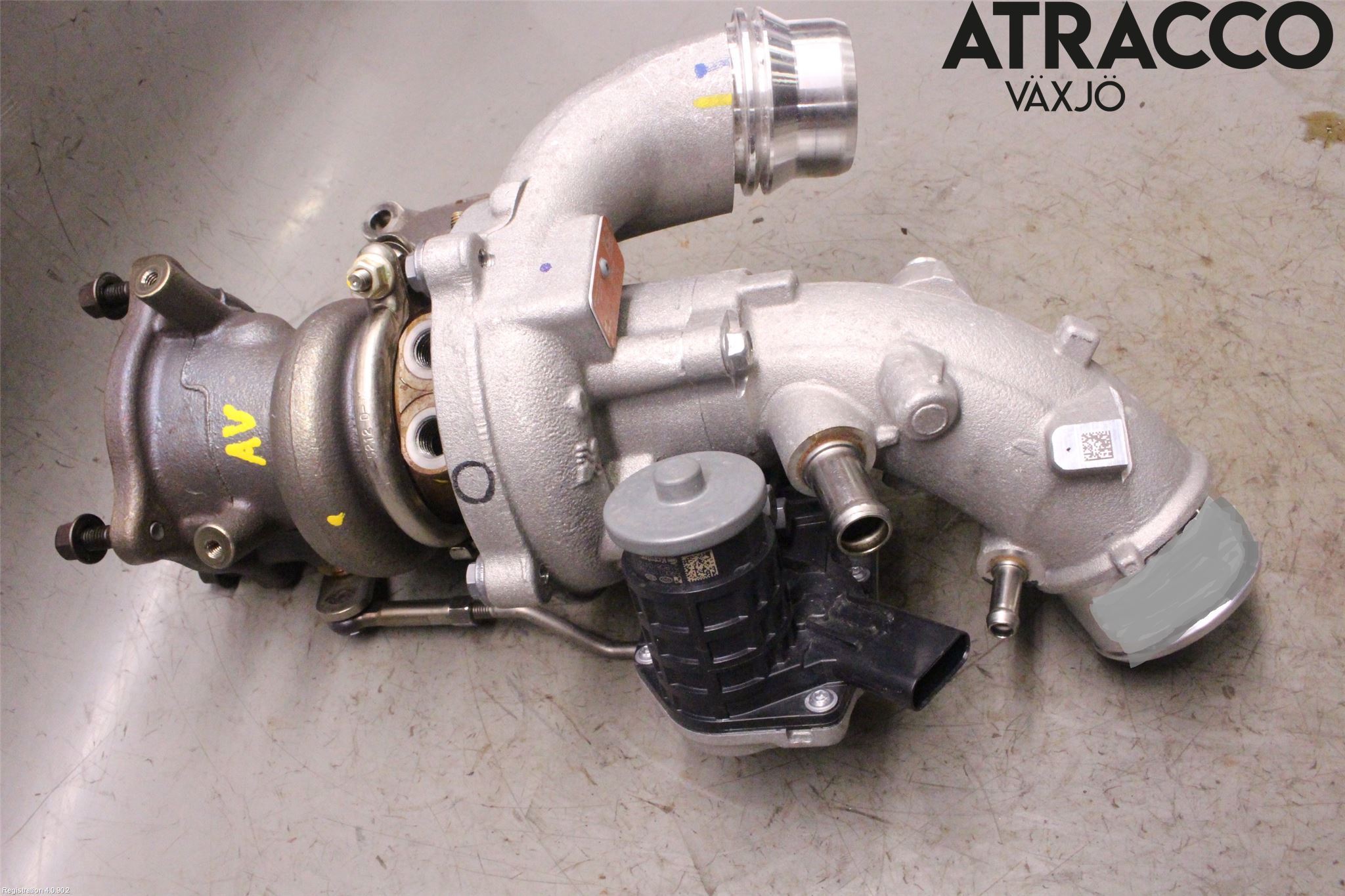 Hyundai TUCSON 05- Turboaggregat