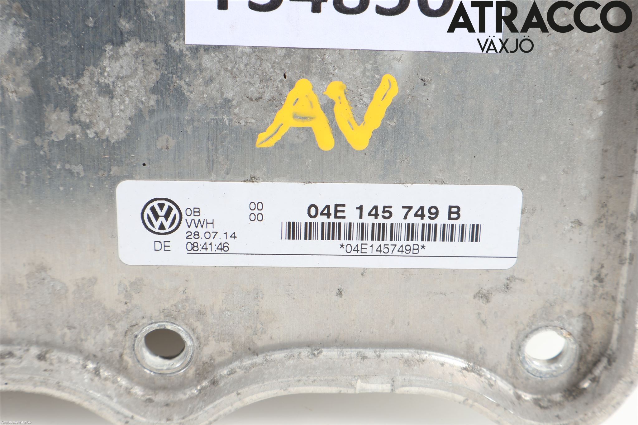 Volkswagen VW GOLF / E-GOLF VII 13-20 Laddluft-Intercooler Kyl