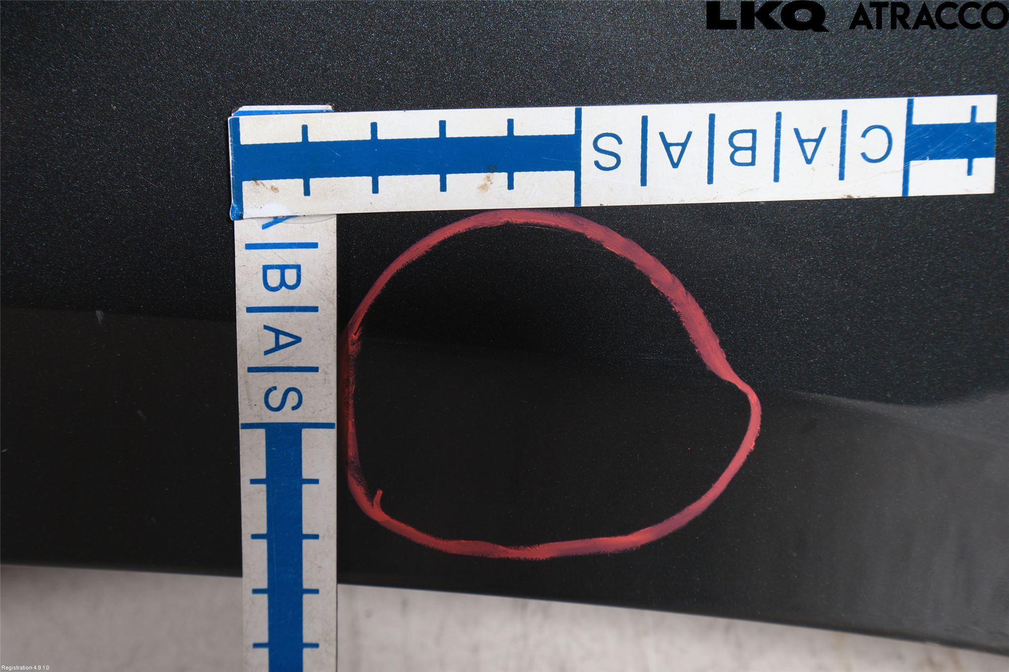 Toyota AURIS 07-09 Huv Fram