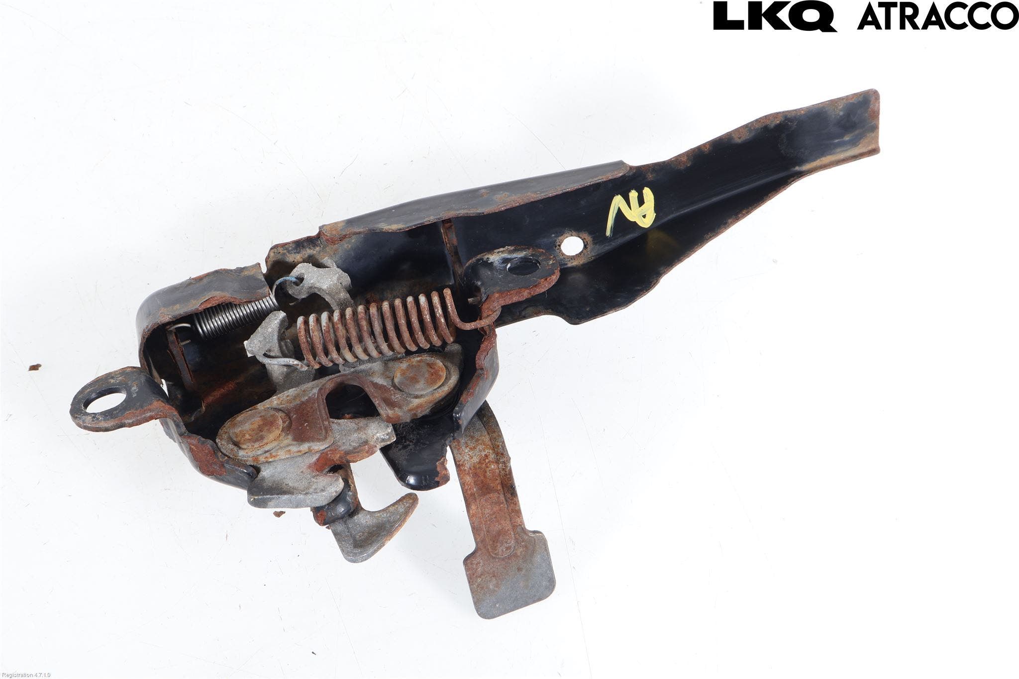 Toyota HILUX 05-16 Huvlås