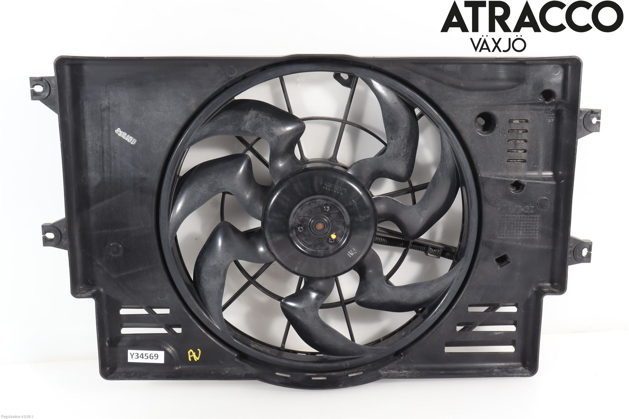 Hyundai i30 PD 17- Kylfläktkåpa