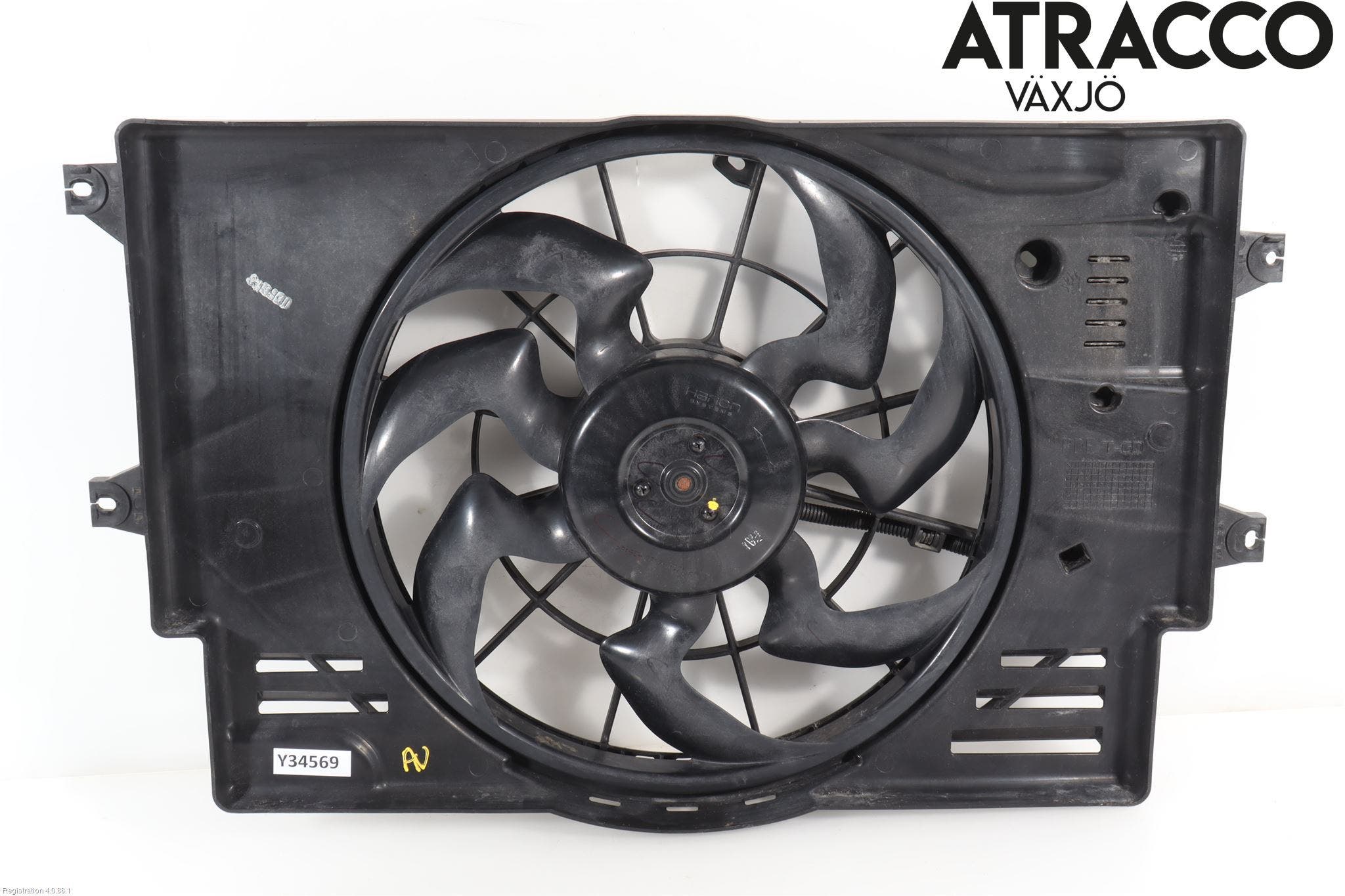 Hyundai i30 PD 17- Kylfläktkåpa