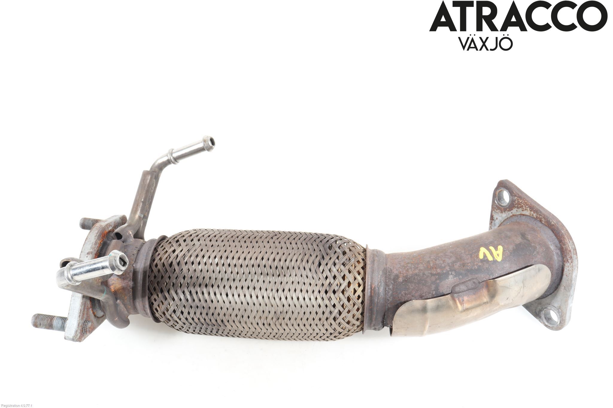 Hyundai i30 PD 17- Avgas Främre Rör