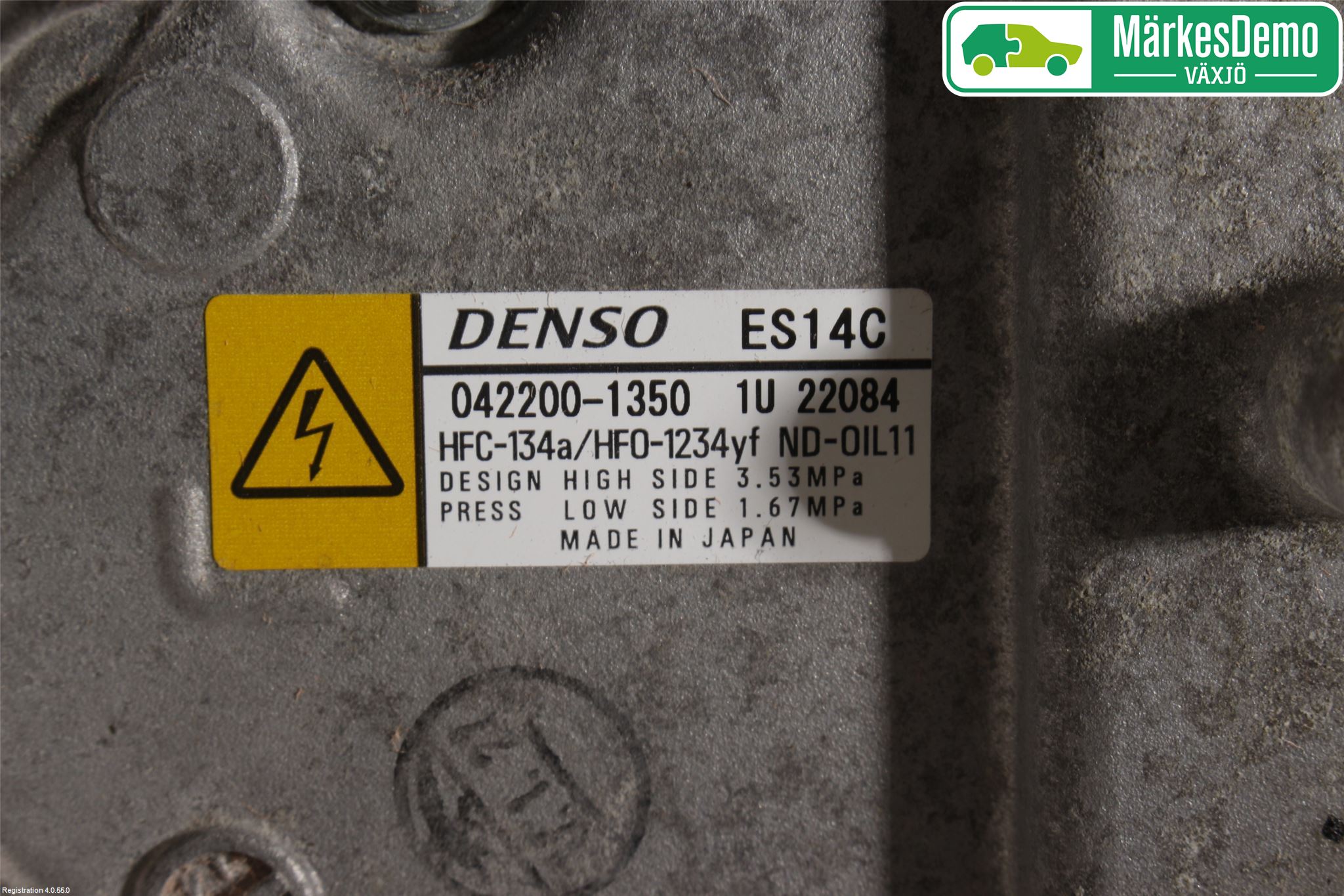 Toyota YARIS XP130 15-20 Ac Kompressor