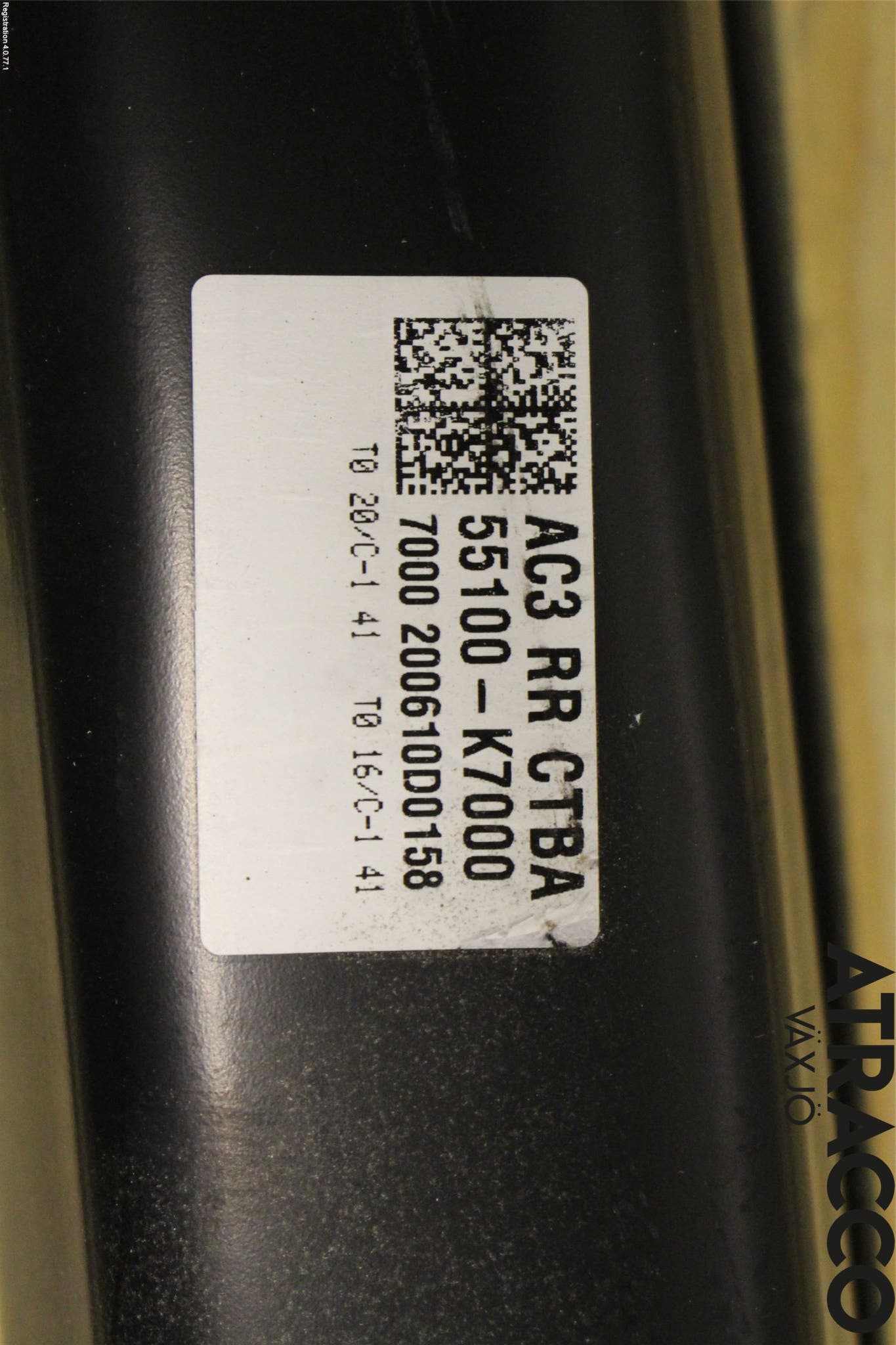 Hyundai i10 LA 20- Bakaxelbalk