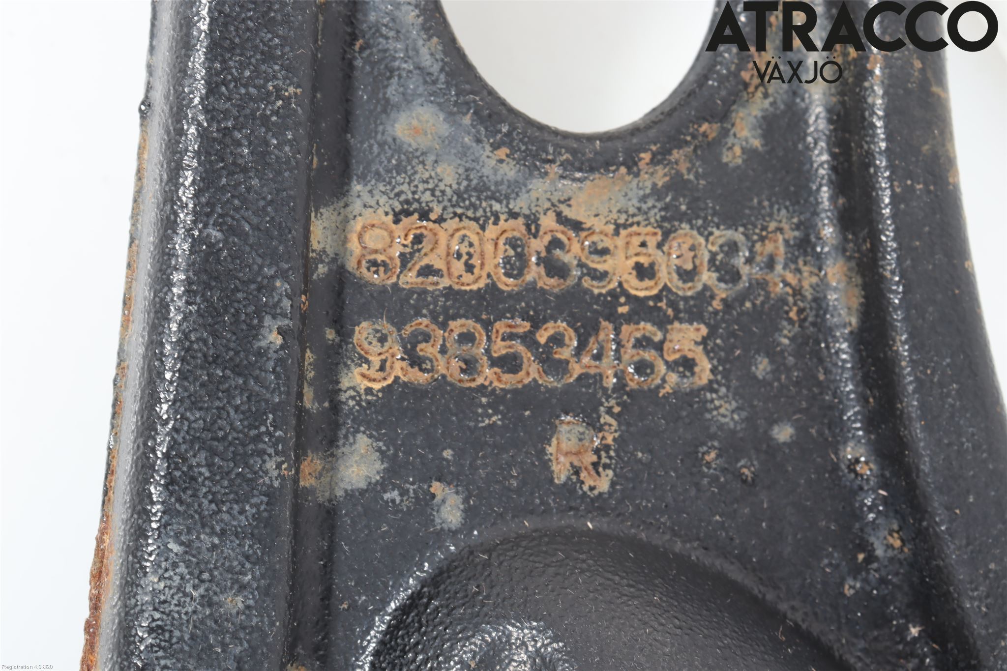 Opel VIVARO 01-14 Bärarm Fram Undre Hö