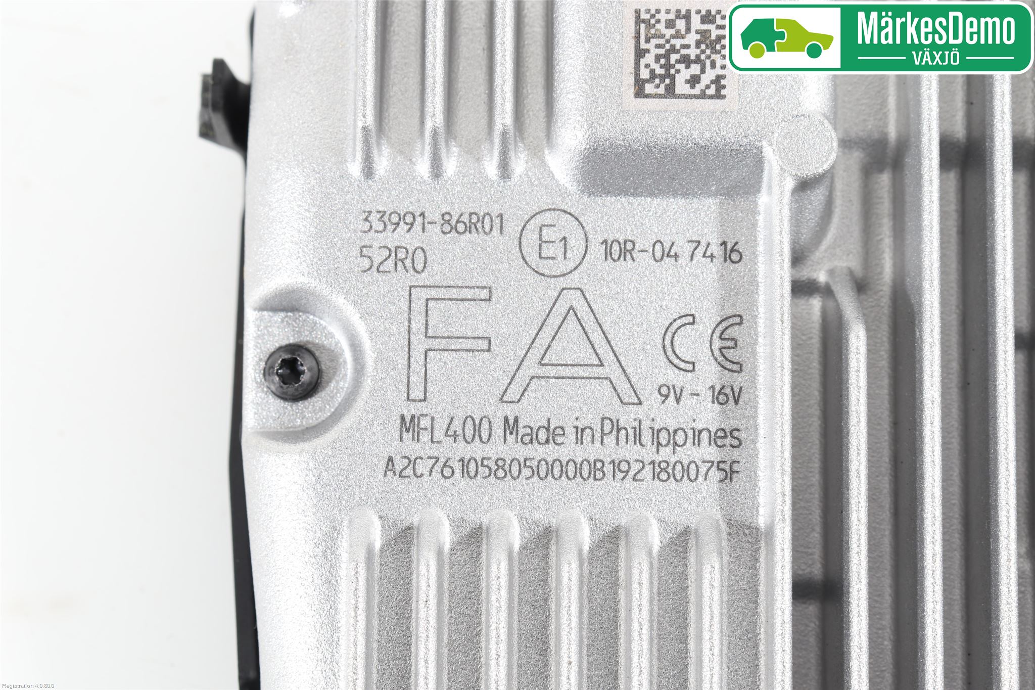 Suzuki VITARA 15- Sensor Aktivt Kollisionsskydd